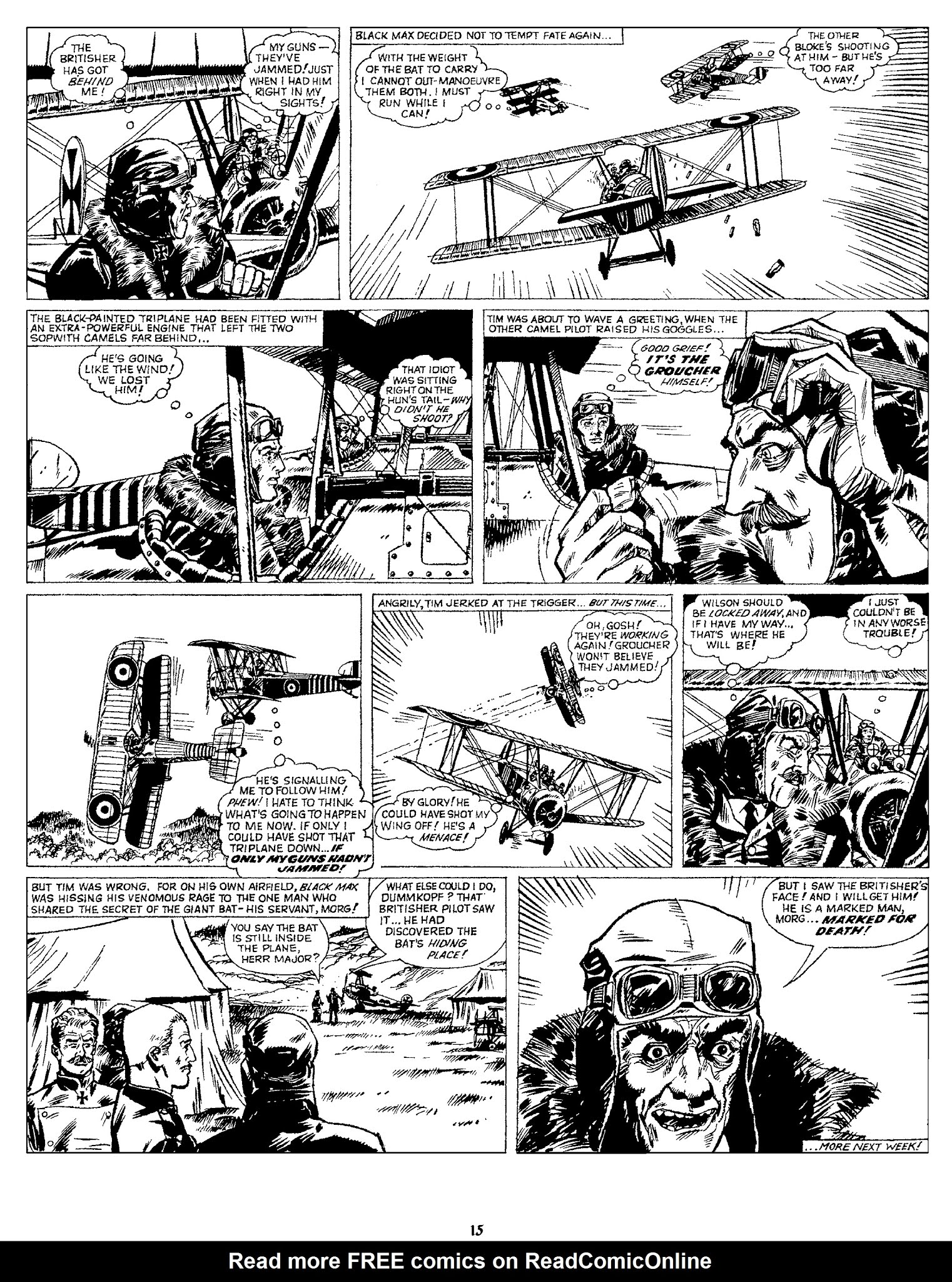 Read online Black Max comic -  Issue # TPB 1 - 17