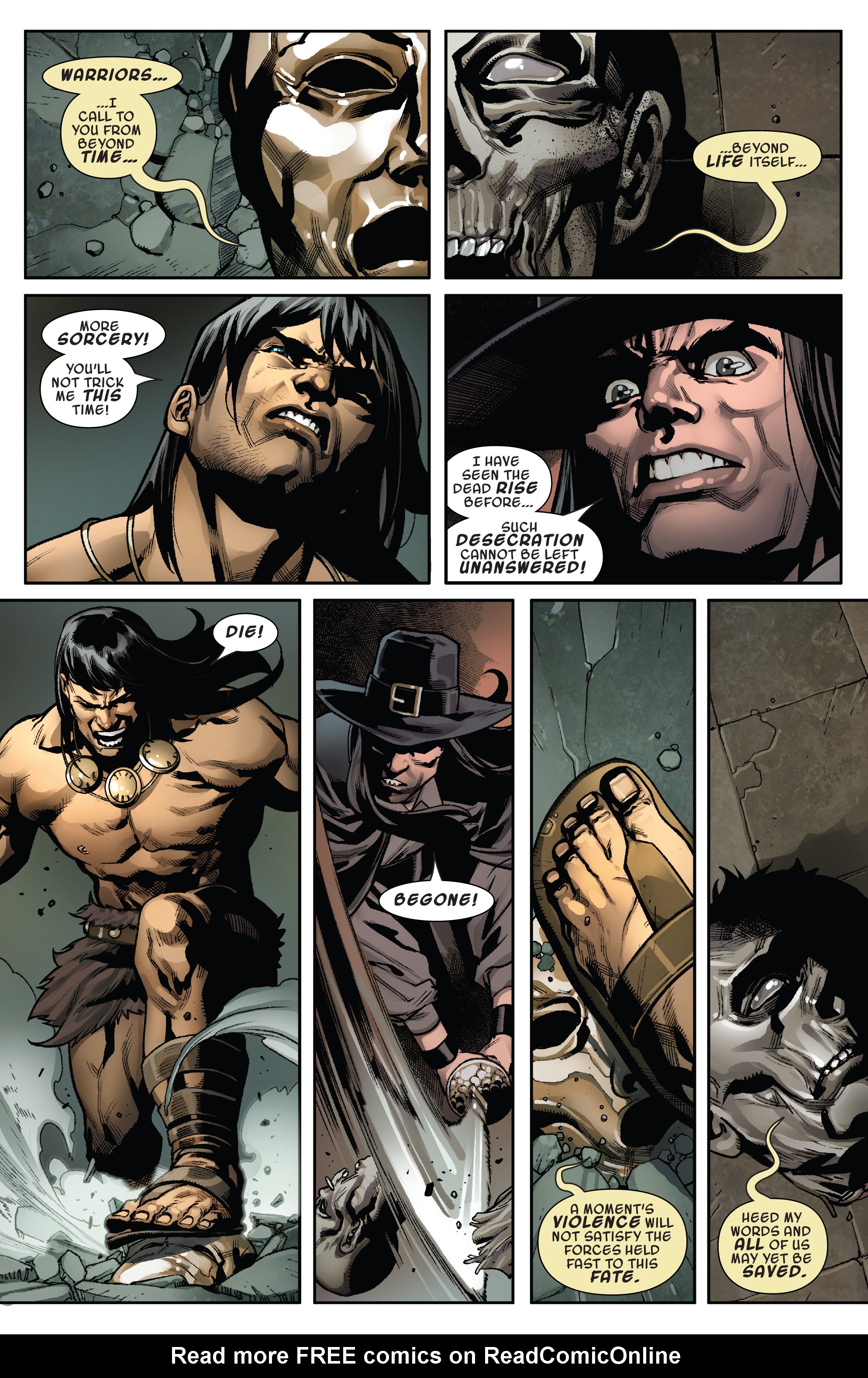 Read online Conan: Serpent War comic -  Issue #2 - 8