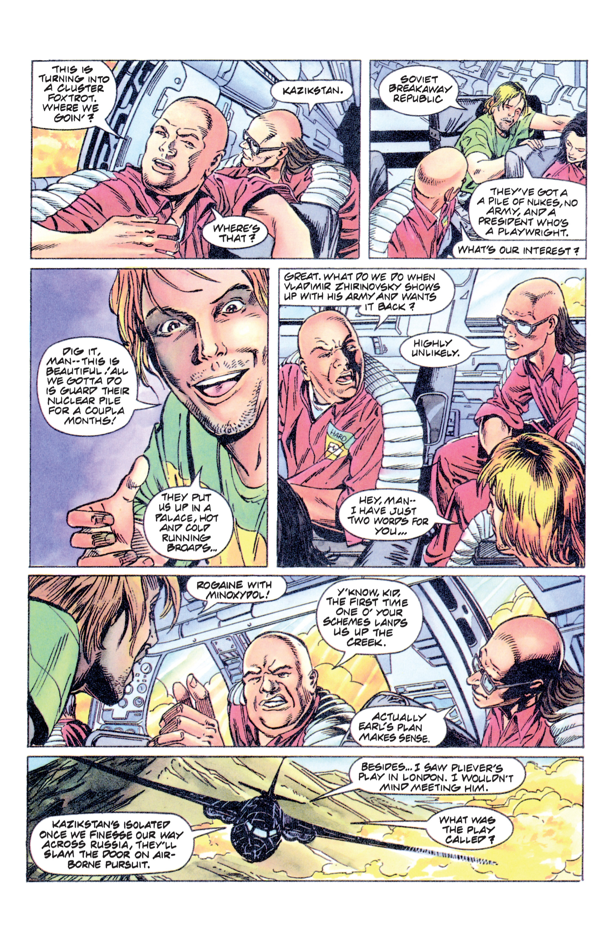 Read online H.A.R.D. Corps comic -  Issue #28 - 7