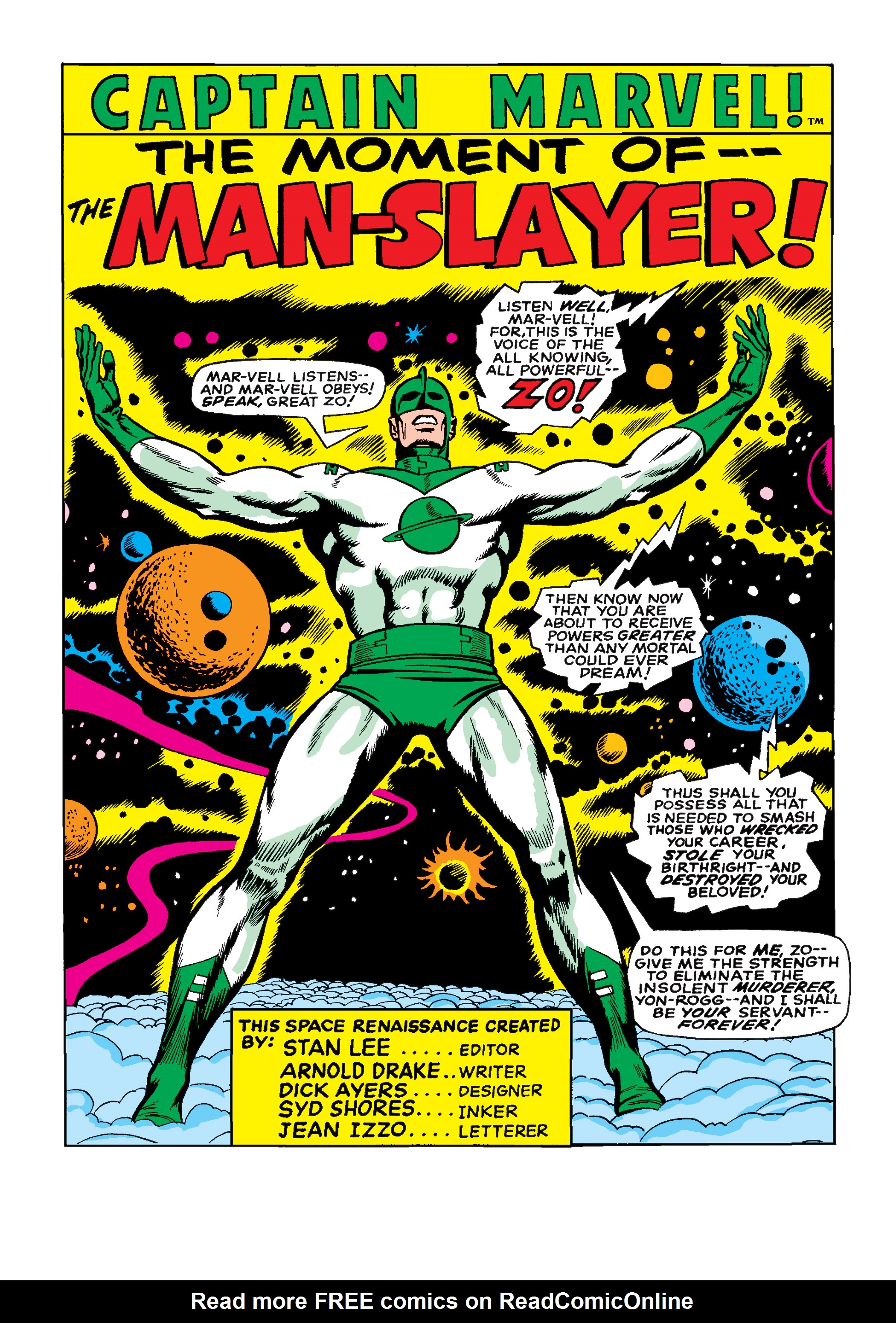 Read online Marvel Masterworks: Captain Marvel comic -  Issue # TPB 2 (Part 1) - 51