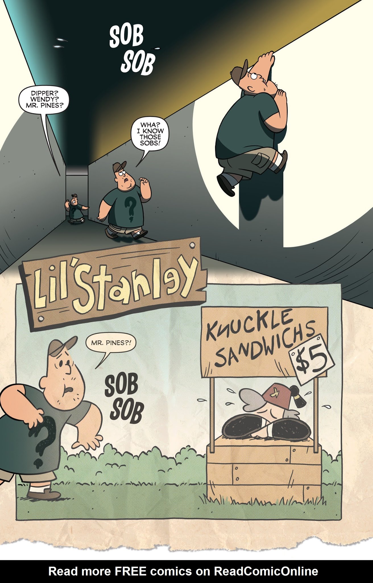 Read online Gravity Falls: Lost Legends comic -  Issue # TPB - 64