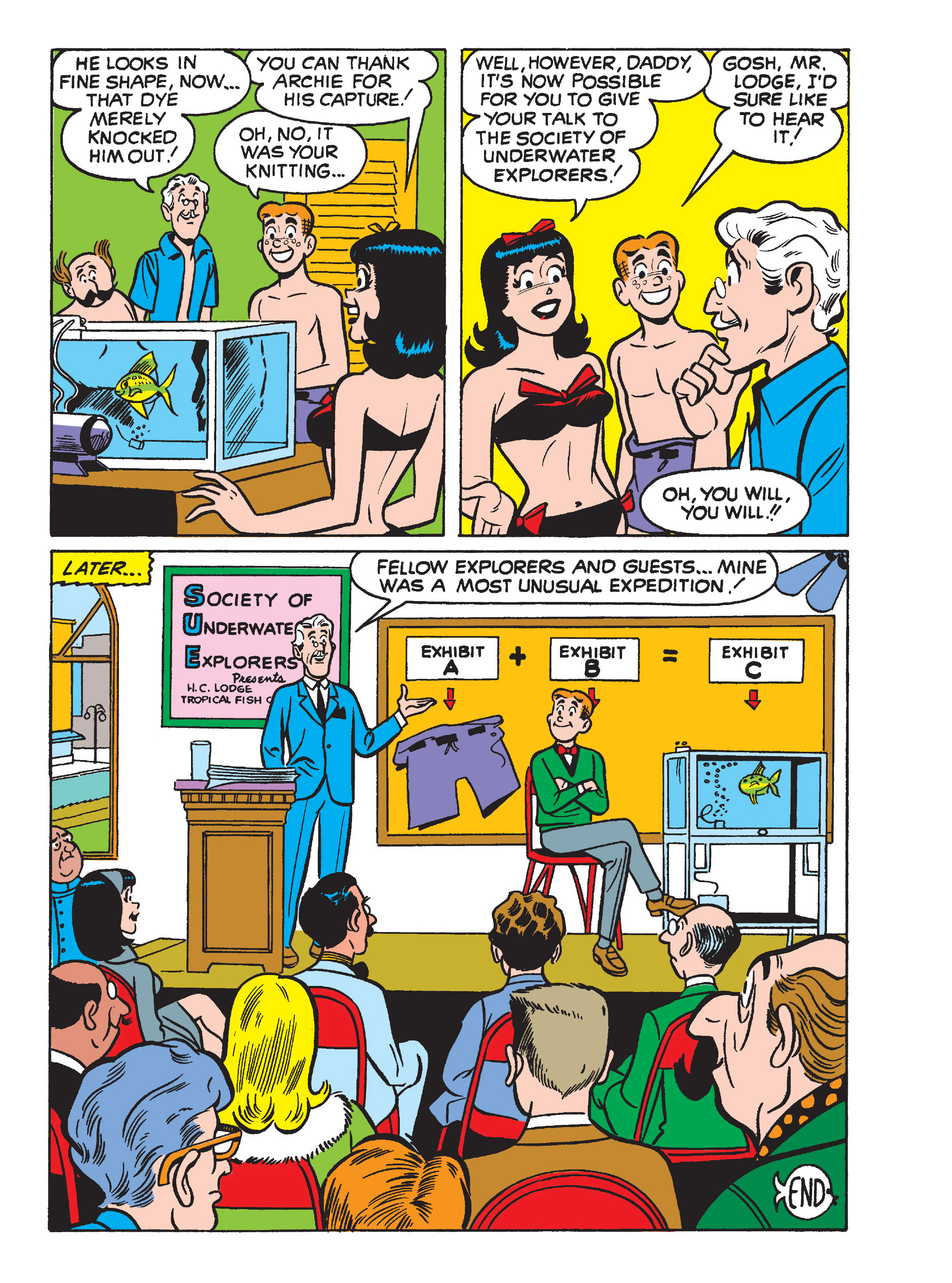 Read online Archie And Me Comics Digest comic -  Issue #9 - 84