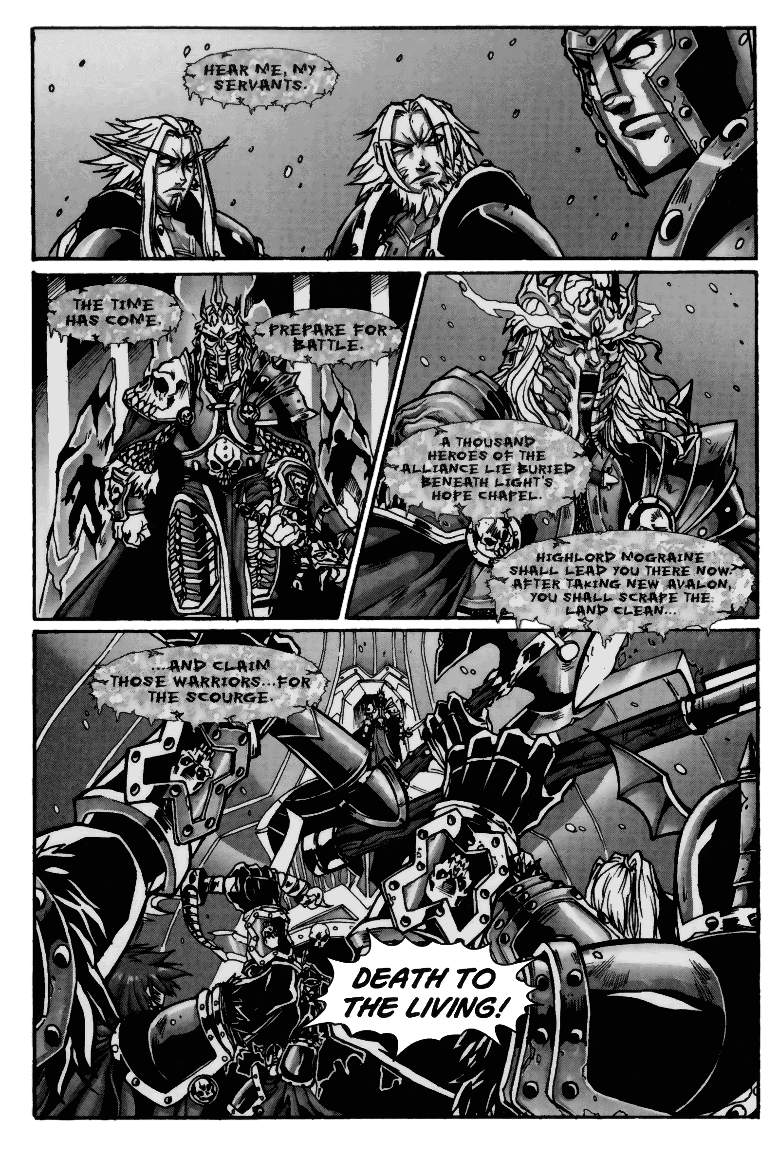 Read online World of Warcraft: Death Knight comic -  Issue # TPB (Part 1) - 91