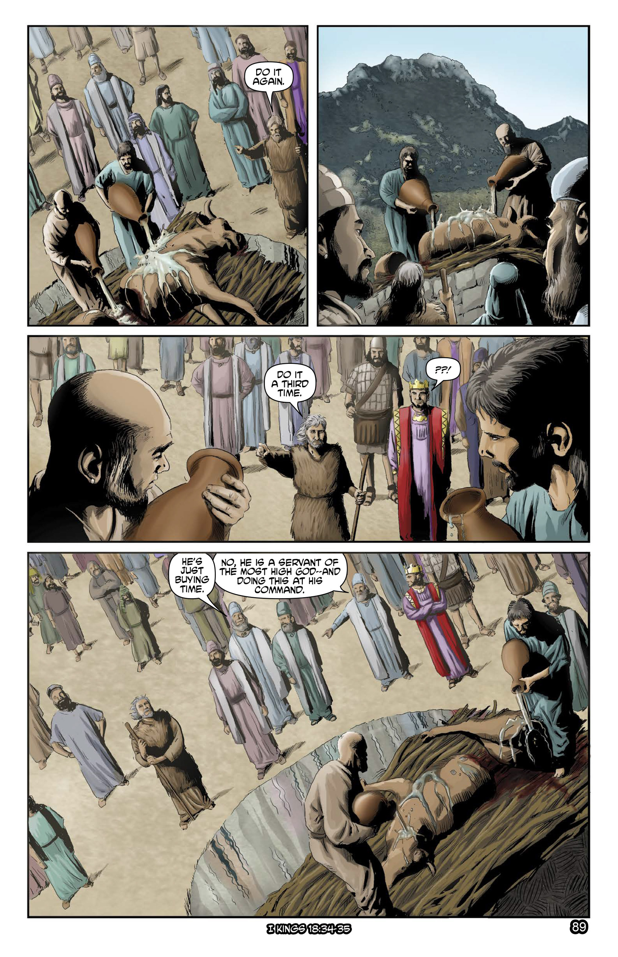 Read online The Kingstone Bible comic -  Issue #6 - 88