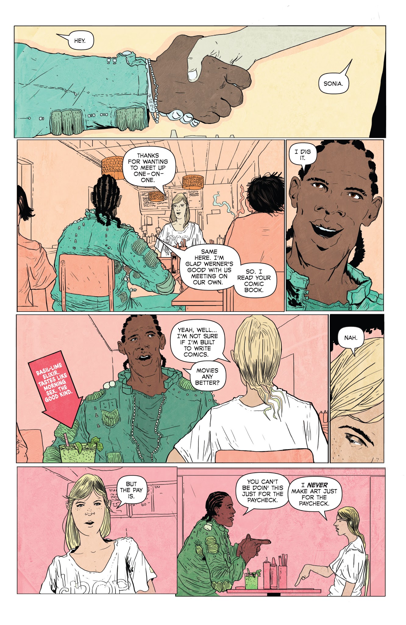 Read online Change comic -  Issue # TPB - 56