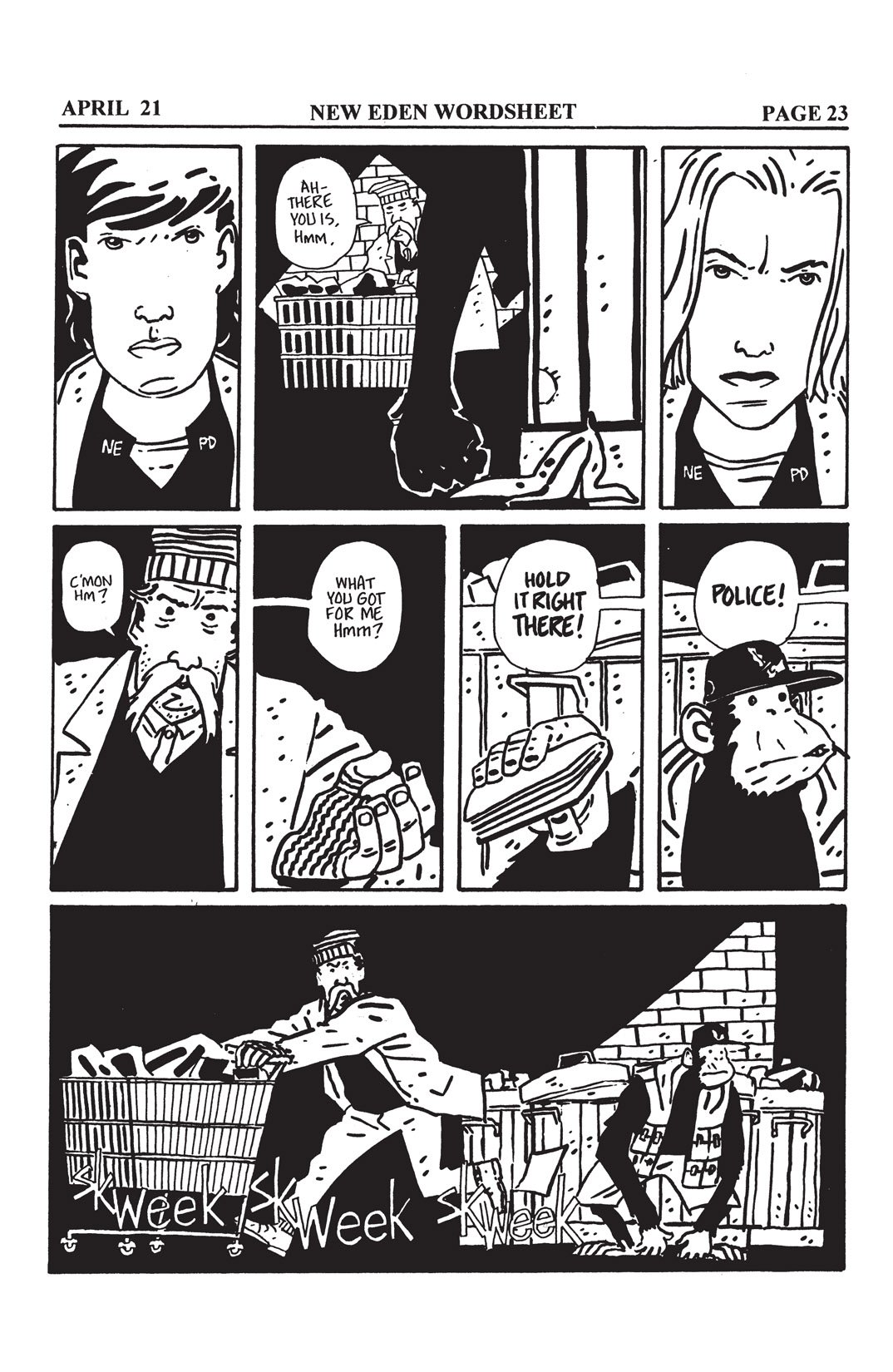 Read online Kane comic -  Issue # TPB 5 (Part 1) - 98