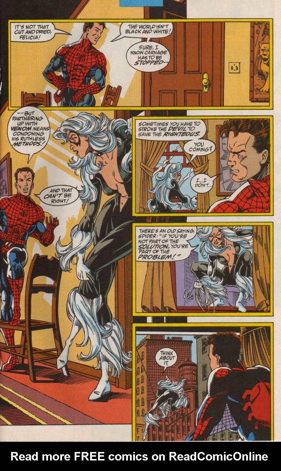 Read online Maximum Carnage comic -  Issue #4 - 12