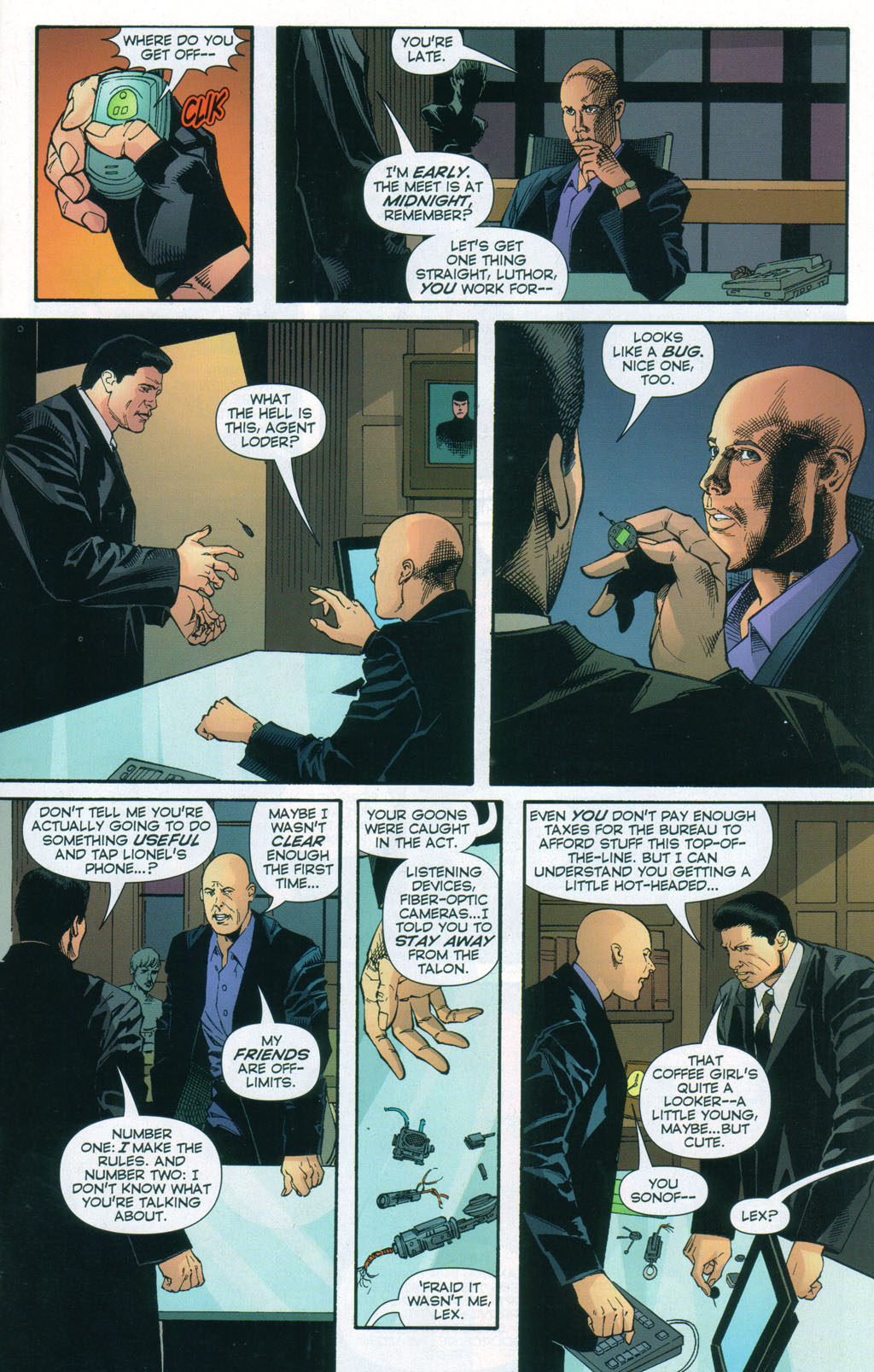 Read online Smallville comic -  Issue #9 - 25