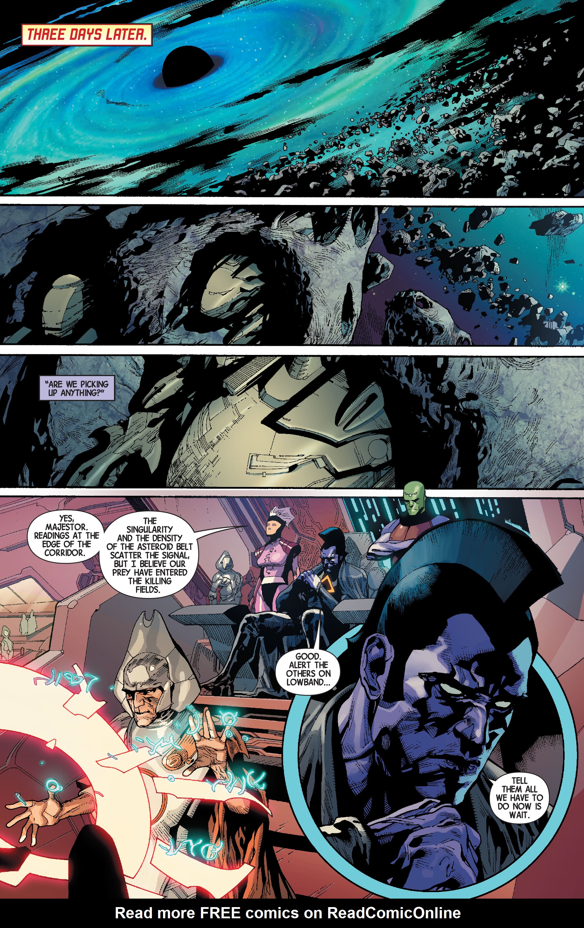 Read online Avengers by Jonathan Hickman: The Complete Collection comic -  Issue # TPB 3 (Part 2) - 13