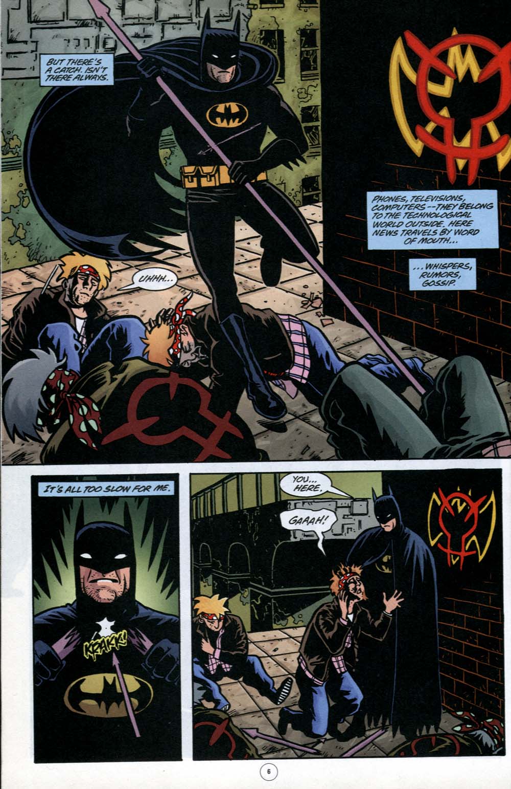 Read online Batman: No Man's Land comic -  Issue # TPB 2 - 7