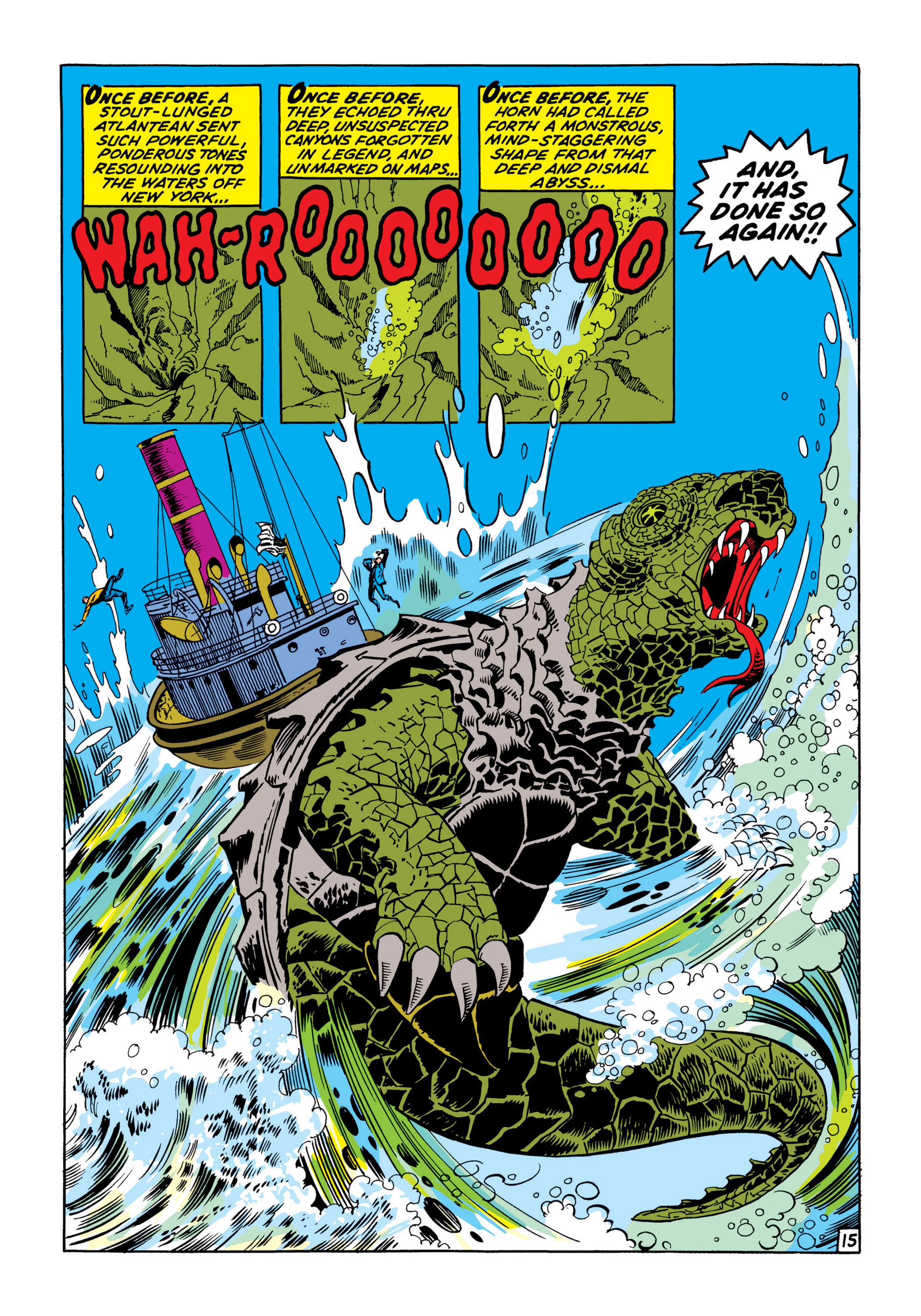 Read online Marvel Masterworks: The Sub-Mariner comic -  Issue # TPB 4 (Part 2) - 71