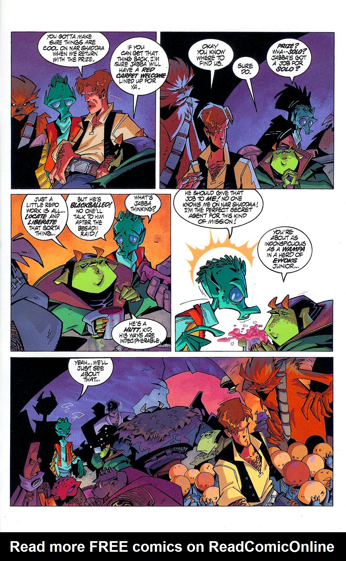 Read online Star Wars Omnibus comic -  Issue # Vol. 12 - 118