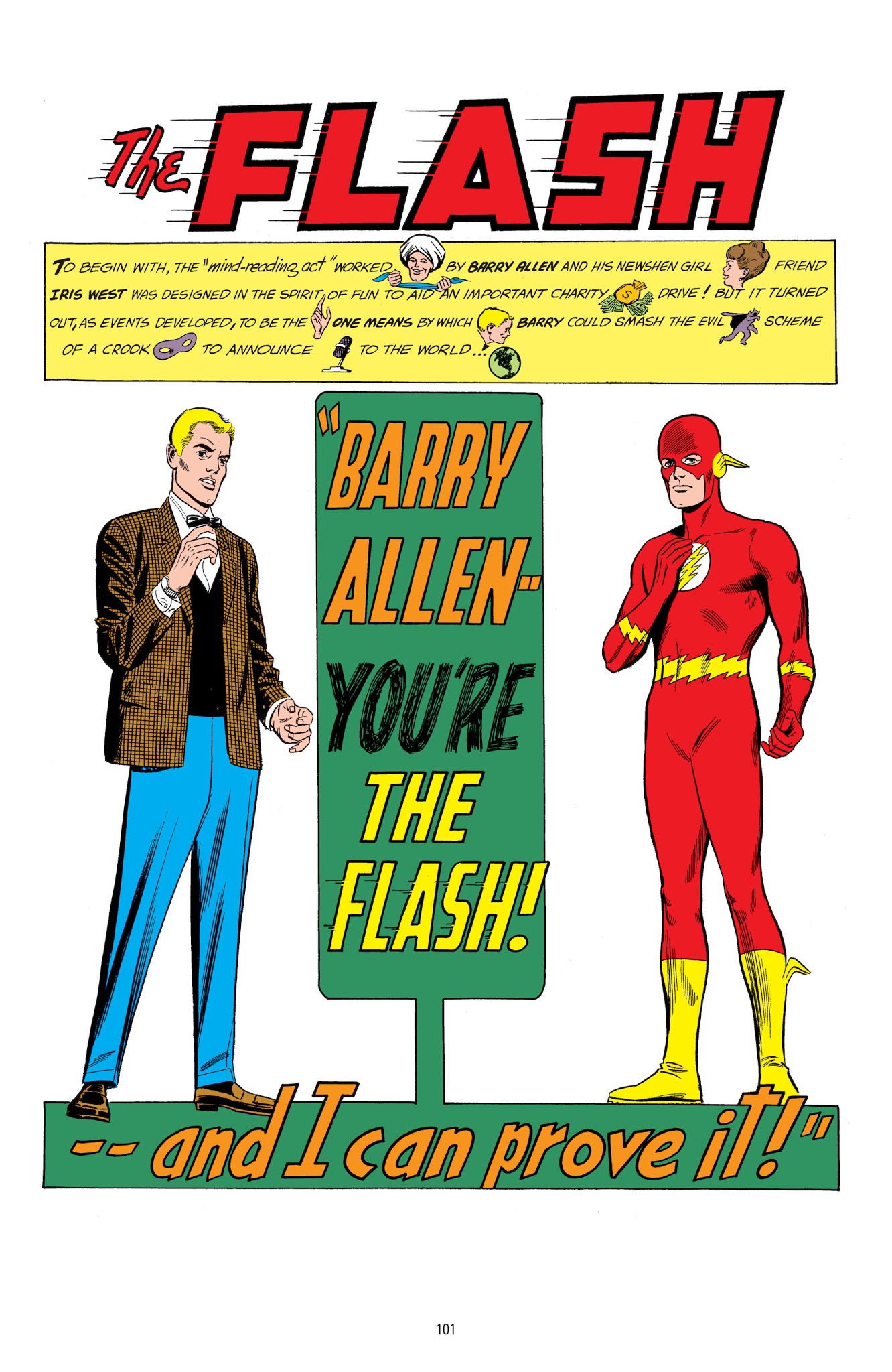 Read online The Flash: The Silver Age comic -  Issue # TPB 3 (Part 2) - 1
