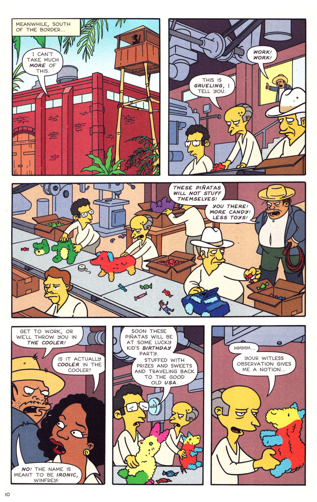 Read online Simpsons Comics comic -  Issue #133 - 9