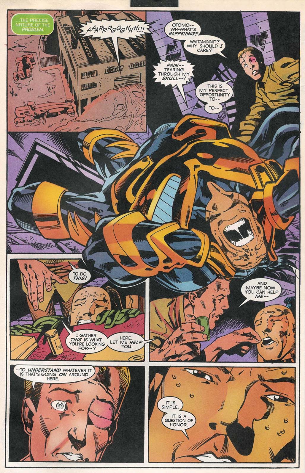 Read online X-51 comic -  Issue #6 - 14
