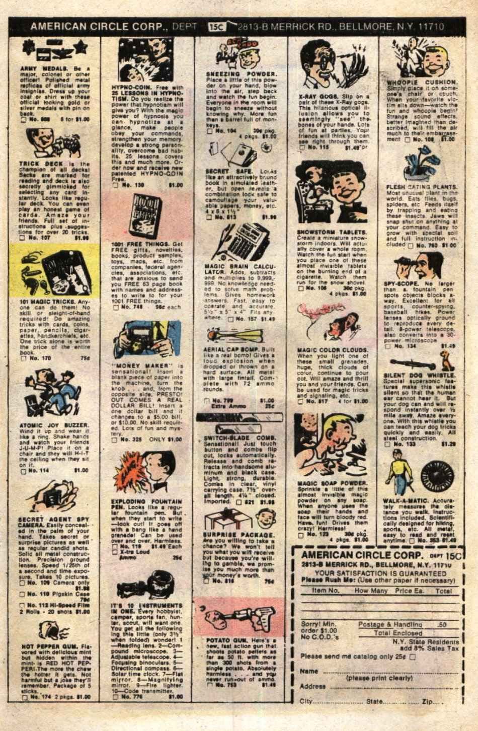 Read online Ghostly Haunts comic -  Issue #57 - 17