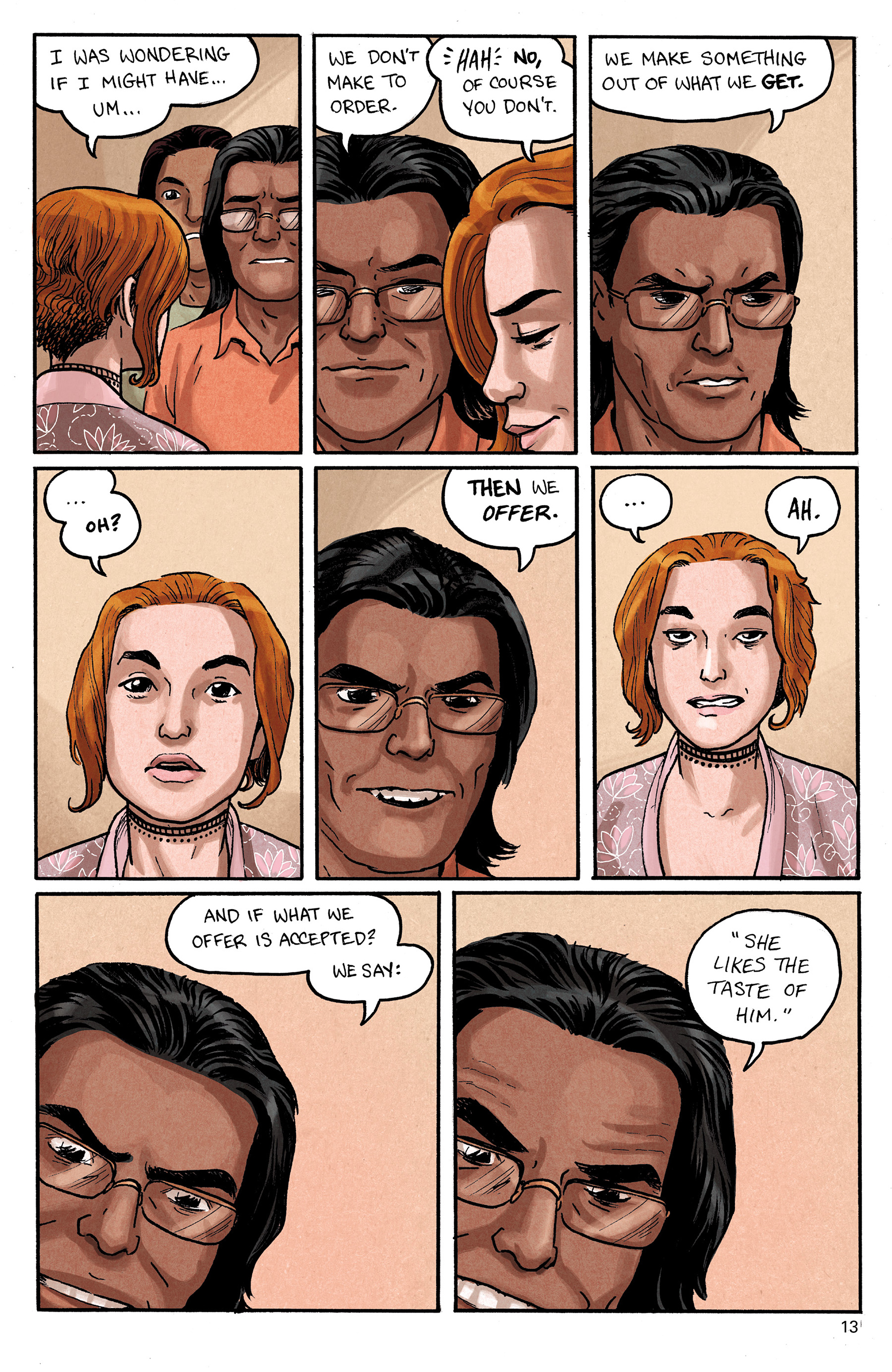 Read online Dark Horse Presents (2014) comic -  Issue #27 - 15