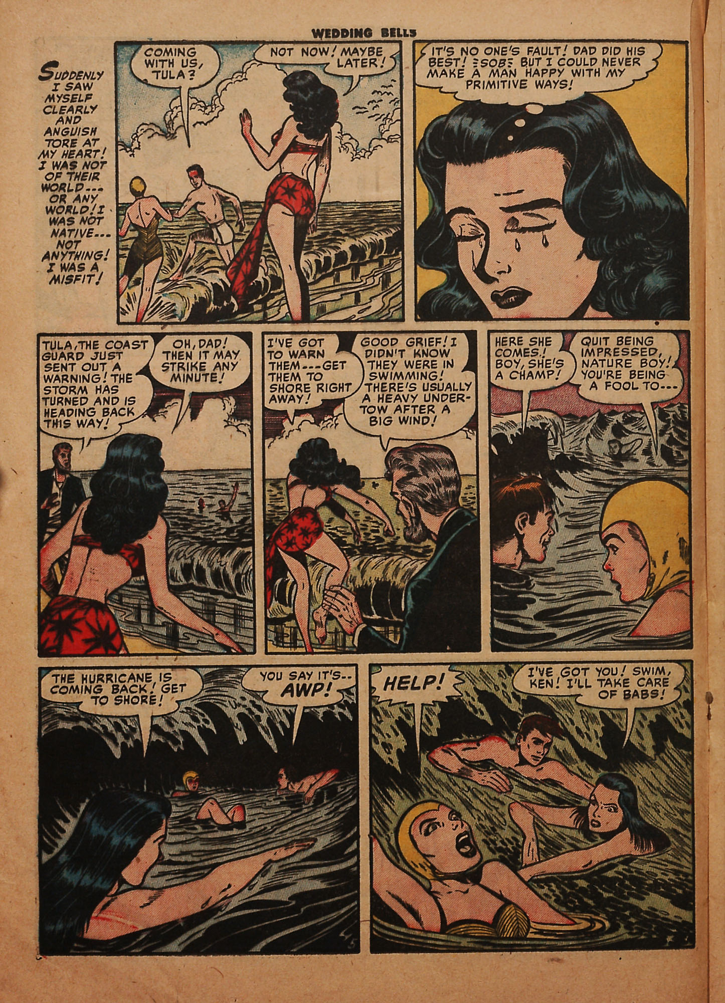 Read online Wedding Bells comic -  Issue #6 - 17