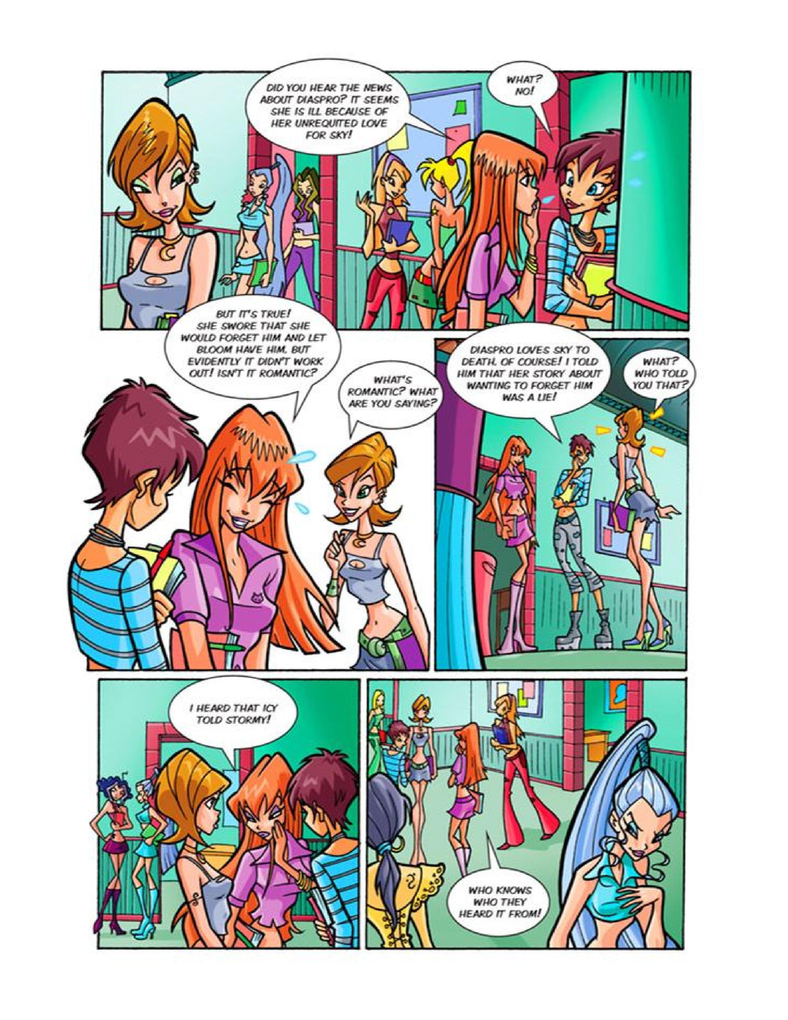 Read online Winx Club Comic comic -  Issue #31 - 21