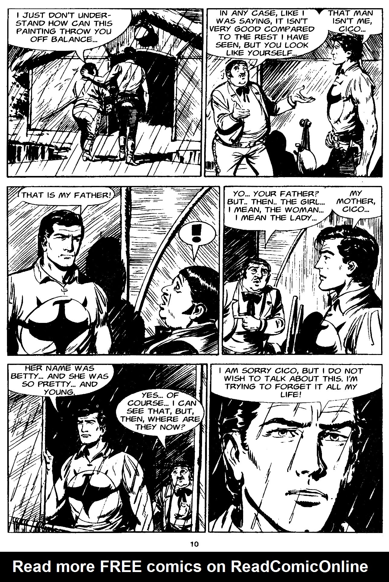 Read online Zenith gigante - Zagor gigante comic -  Issue #1 - 12