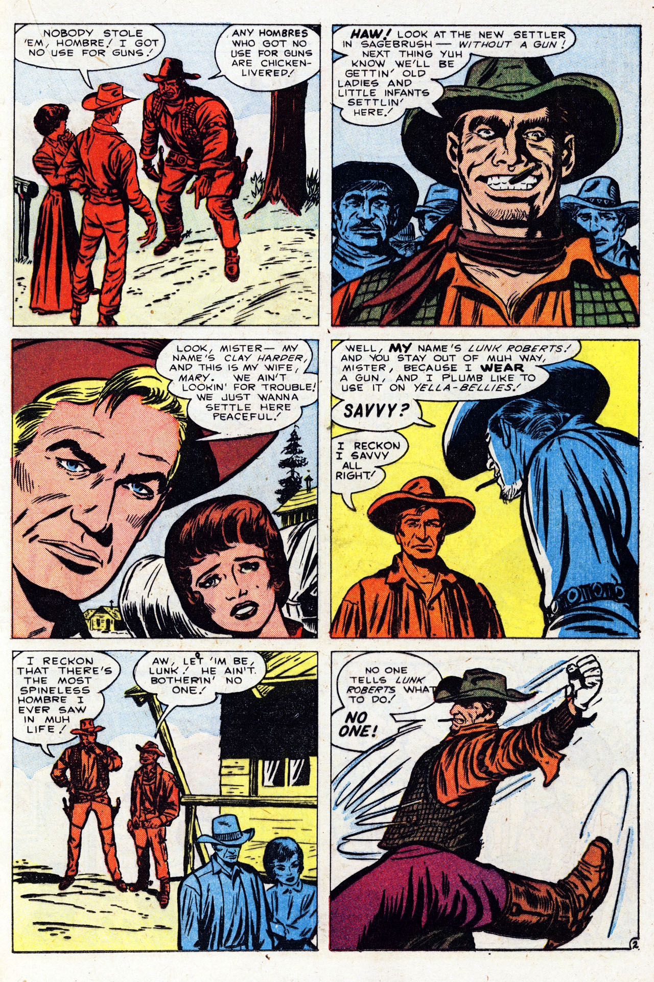 Read online The Rawhide Kid comic -  Issue #24 - 21