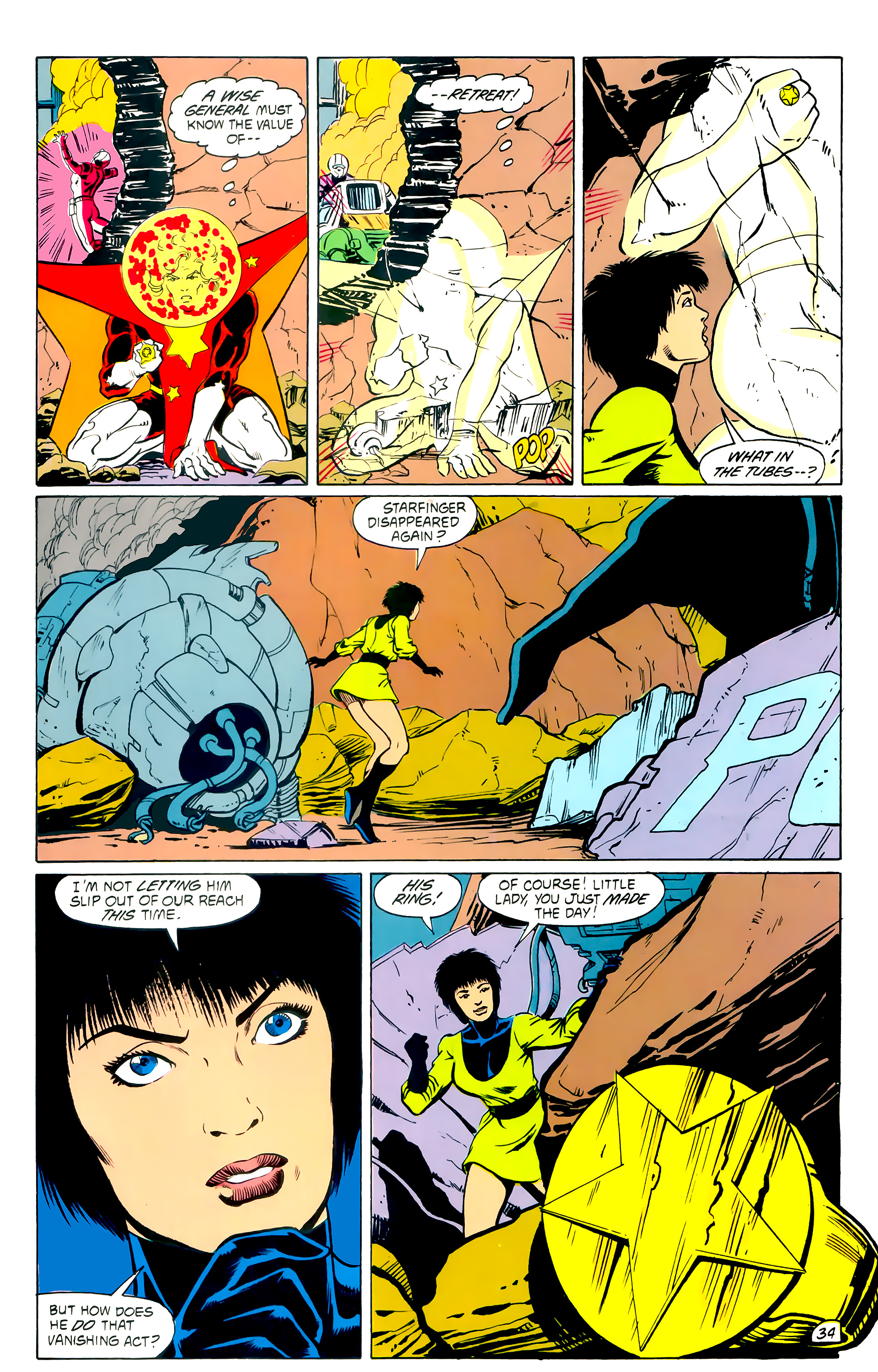 Read online Legion of Super-Heroes (1984) comic -  Issue # _Annual 4 - 35