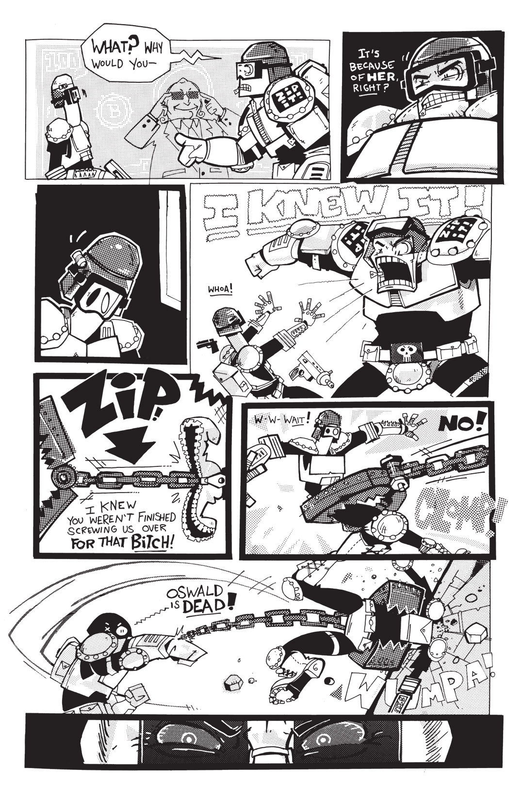Read online Scud: The Disposable Assassin: The Whole Shebang comic -  Issue # TPB (Part 4) - 62