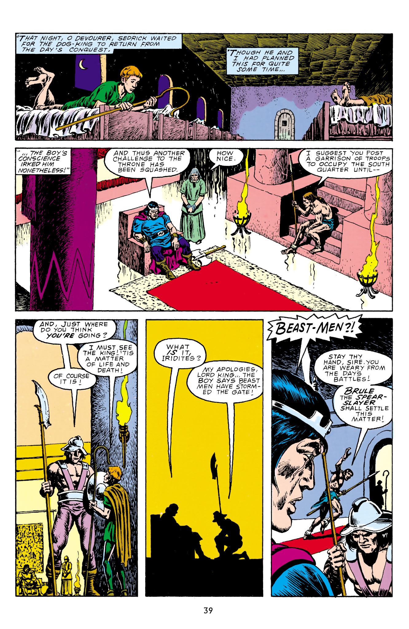 Read online The Chronicles of Conan comic -  Issue # TPB 26 (Part 1) - 40