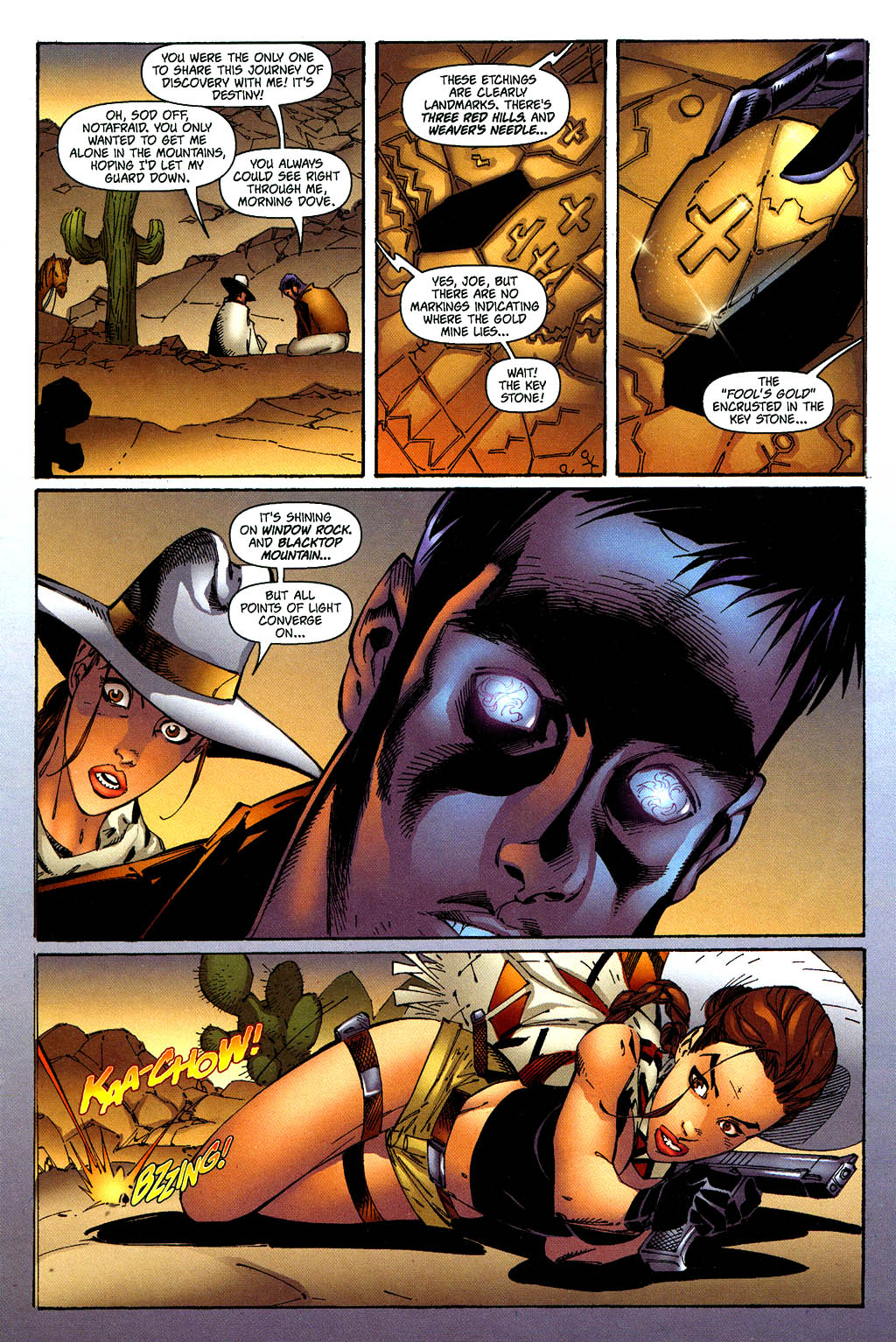 Read online Tomb Raider: The Series comic -  Issue #36 - 10