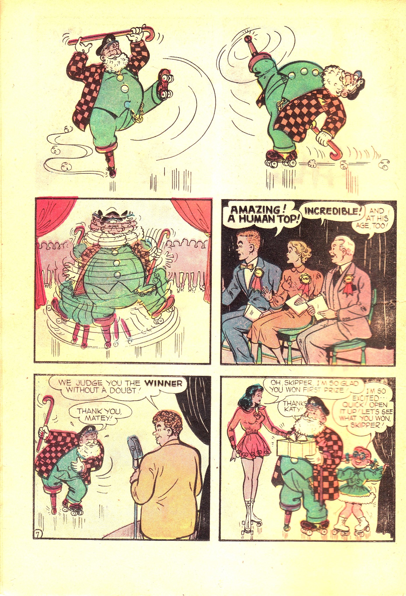 Read online Laugh (Comics) comic -  Issue #49 - 18