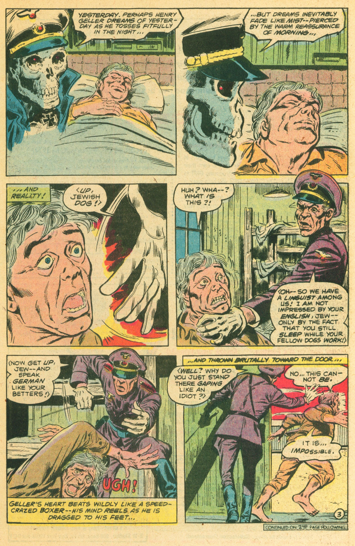 Read online Weird War Tales (1971) comic -  Issue #94 - 18