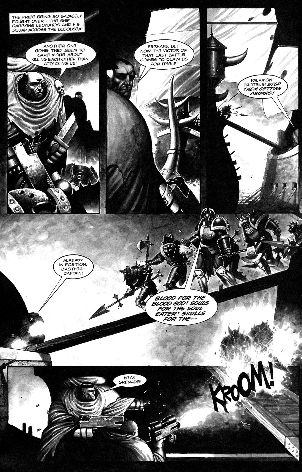 Read online Bloodquest comic -  Issue # TPB (Part 2) - 5