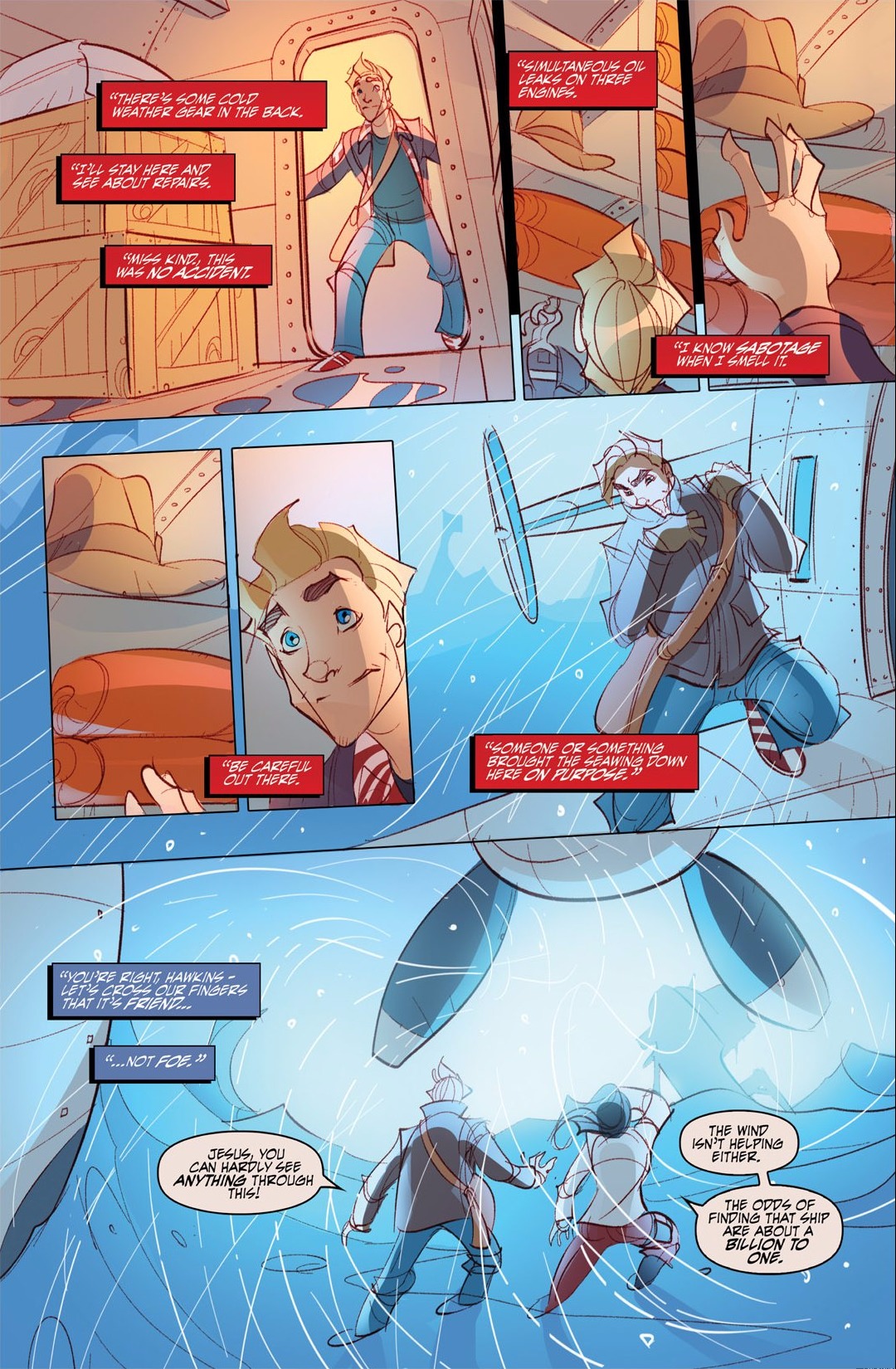 Read online Jack Avarice is The Courier comic -  Issue # TPB (Part 2) - 14