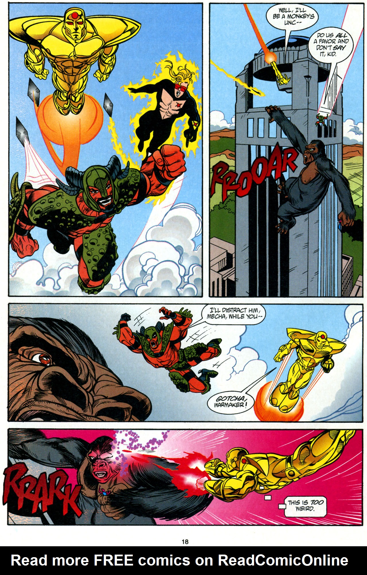 Read online Catalyst: Agents of Change comic -  Issue #5 - 21