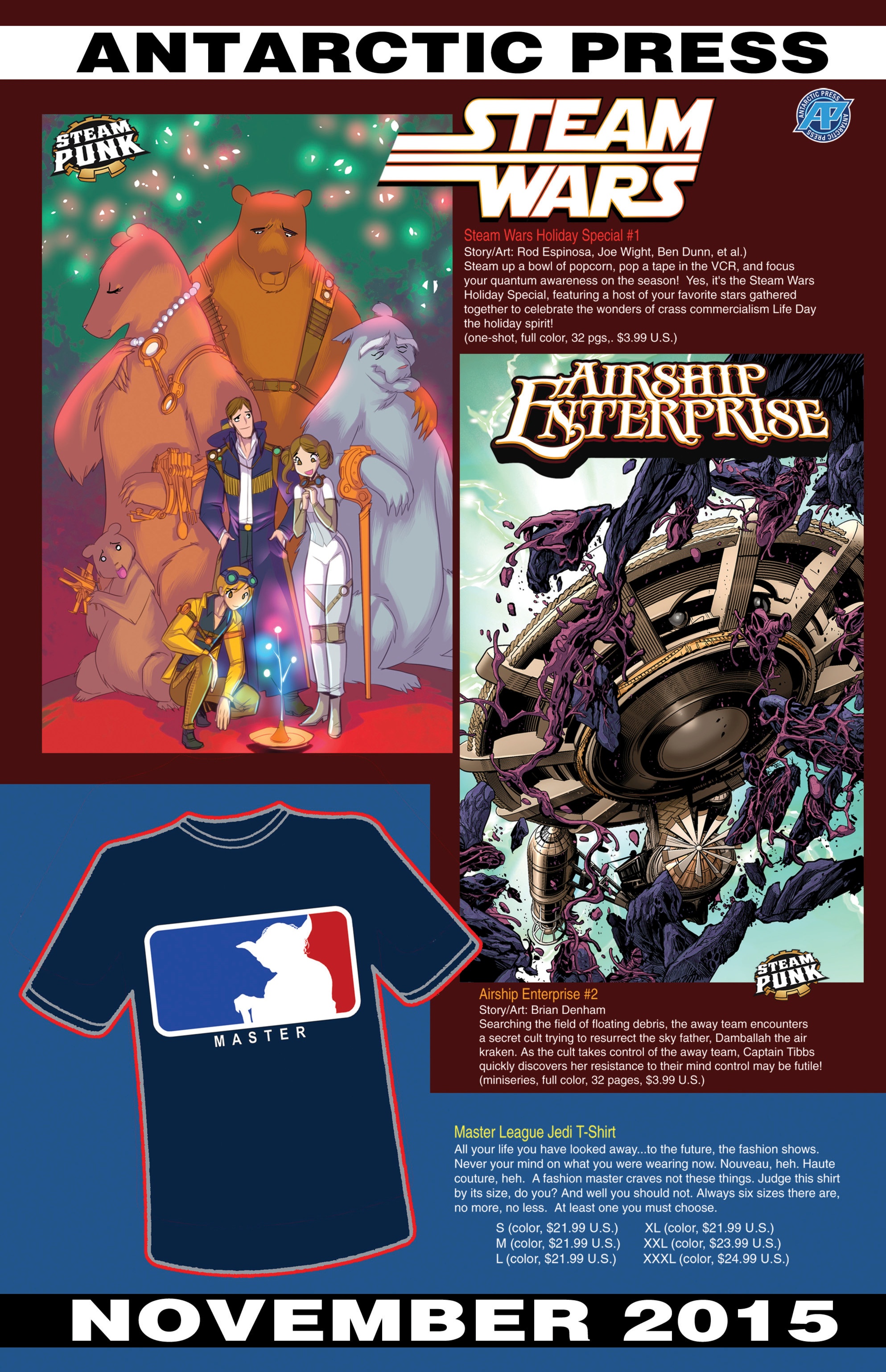 Read online Steambusters comic -  Issue #2 - 33