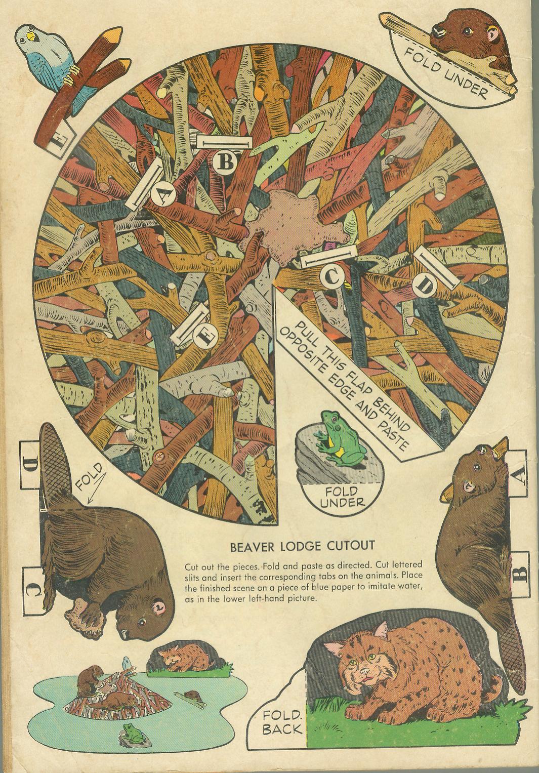 Read online Four Color Comics comic -  Issue #625 - 36