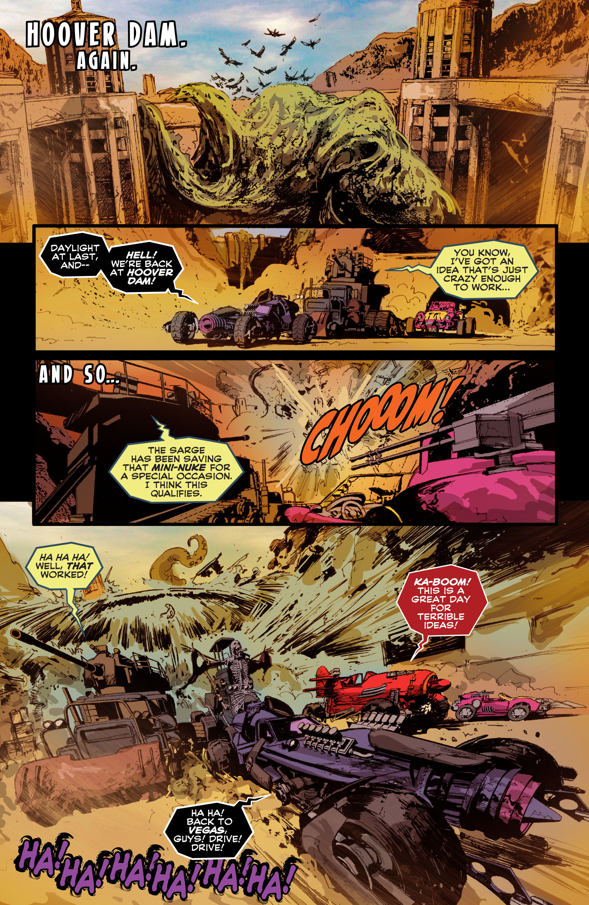 Read online Wacky Raceland comic -  Issue #4 - 21