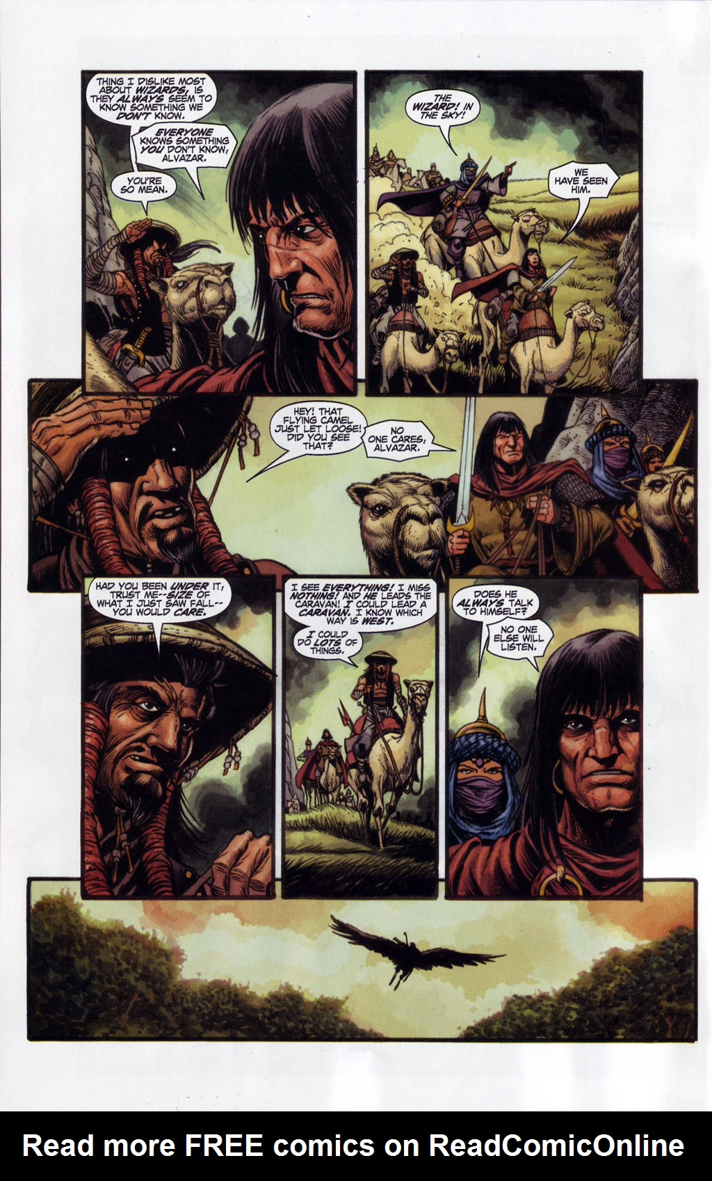 Read online Conan and the Songs of the Dead comic -  Issue #4 - 8