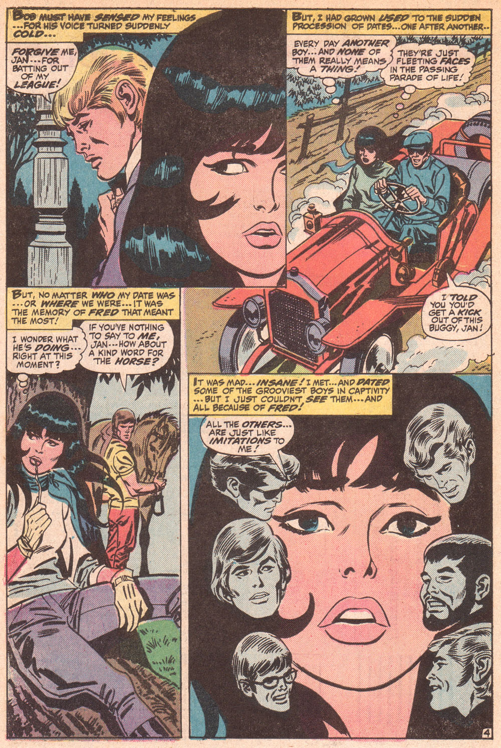 Read online Our Love Story comic -  Issue #34 - 9