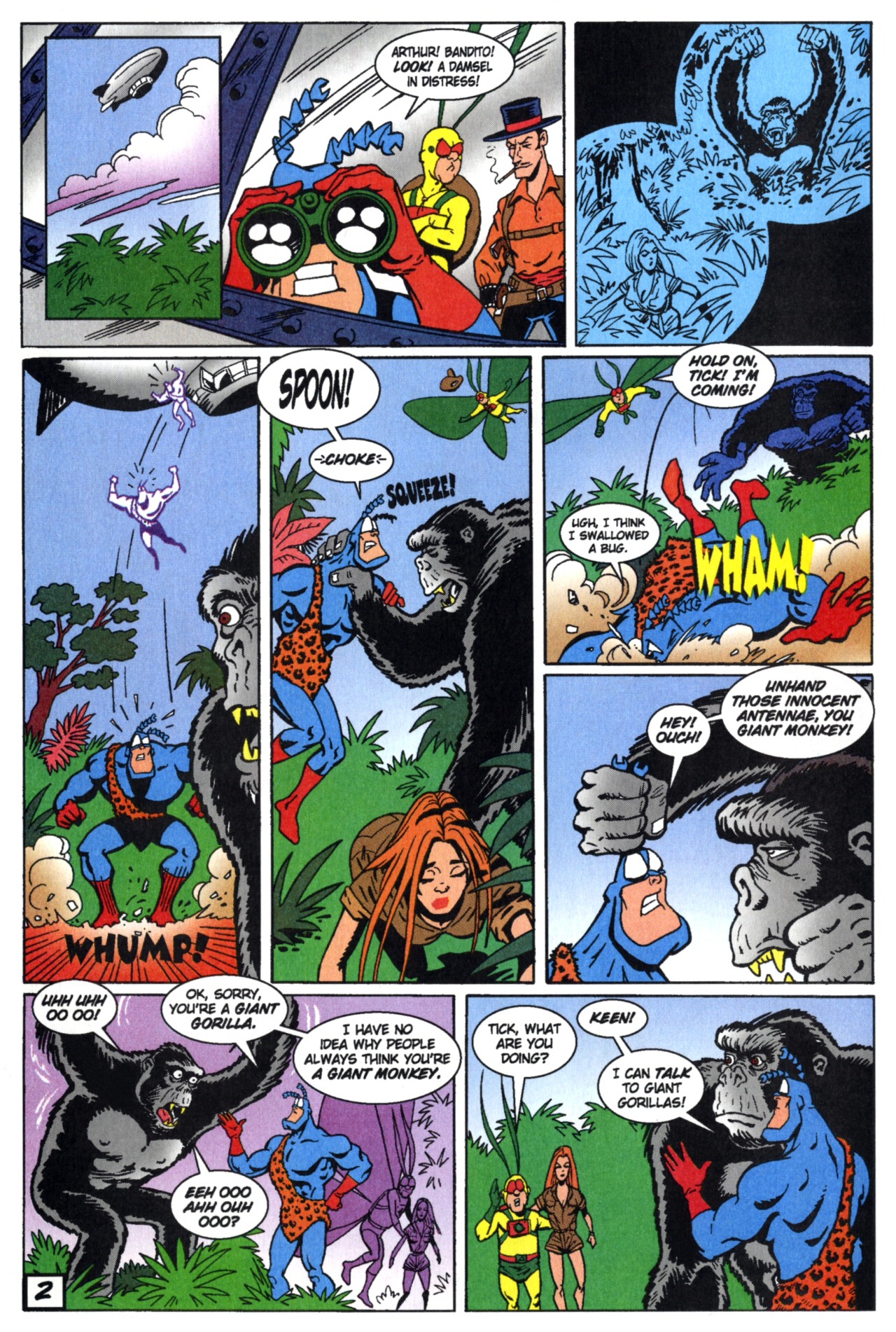 Read online The Tick's Golden Age Comic comic -  Issue #2 - 25
