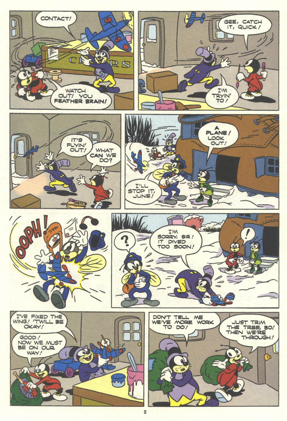 Walt Disney's Comics and Stories issue 568 - Page 14