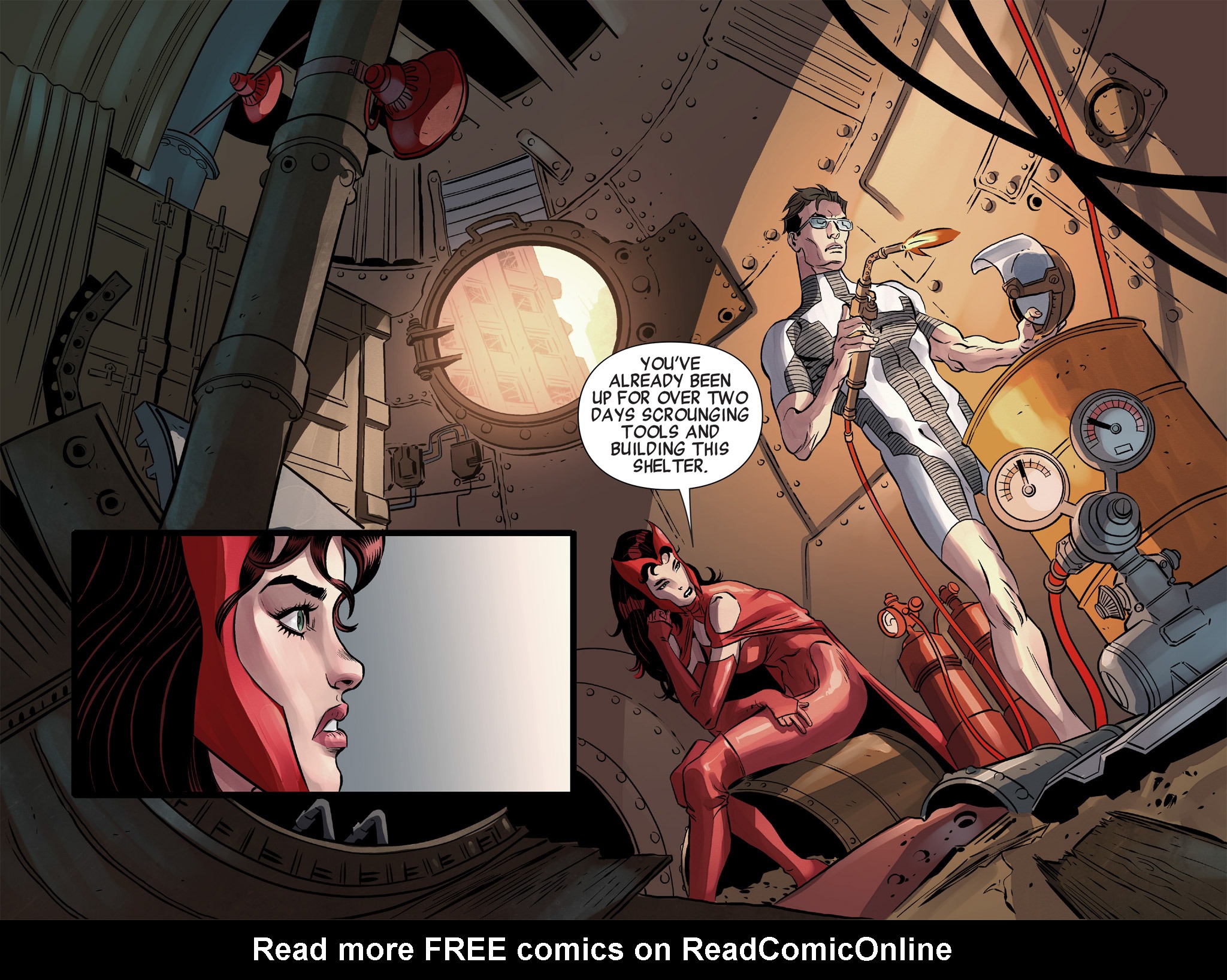 Read online Avengers: Millennium (Infinite Comic) comic -  Issue #5 - 6