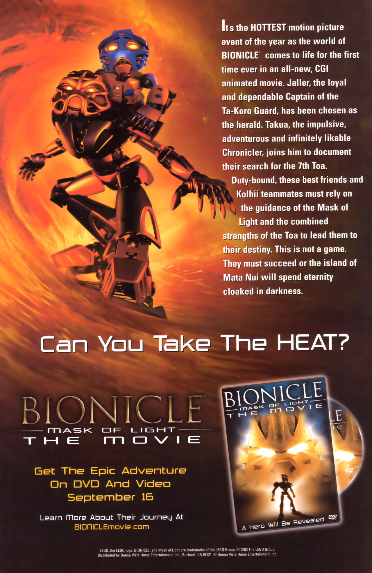 Read online Bionicle comic -  Issue #13 - 17