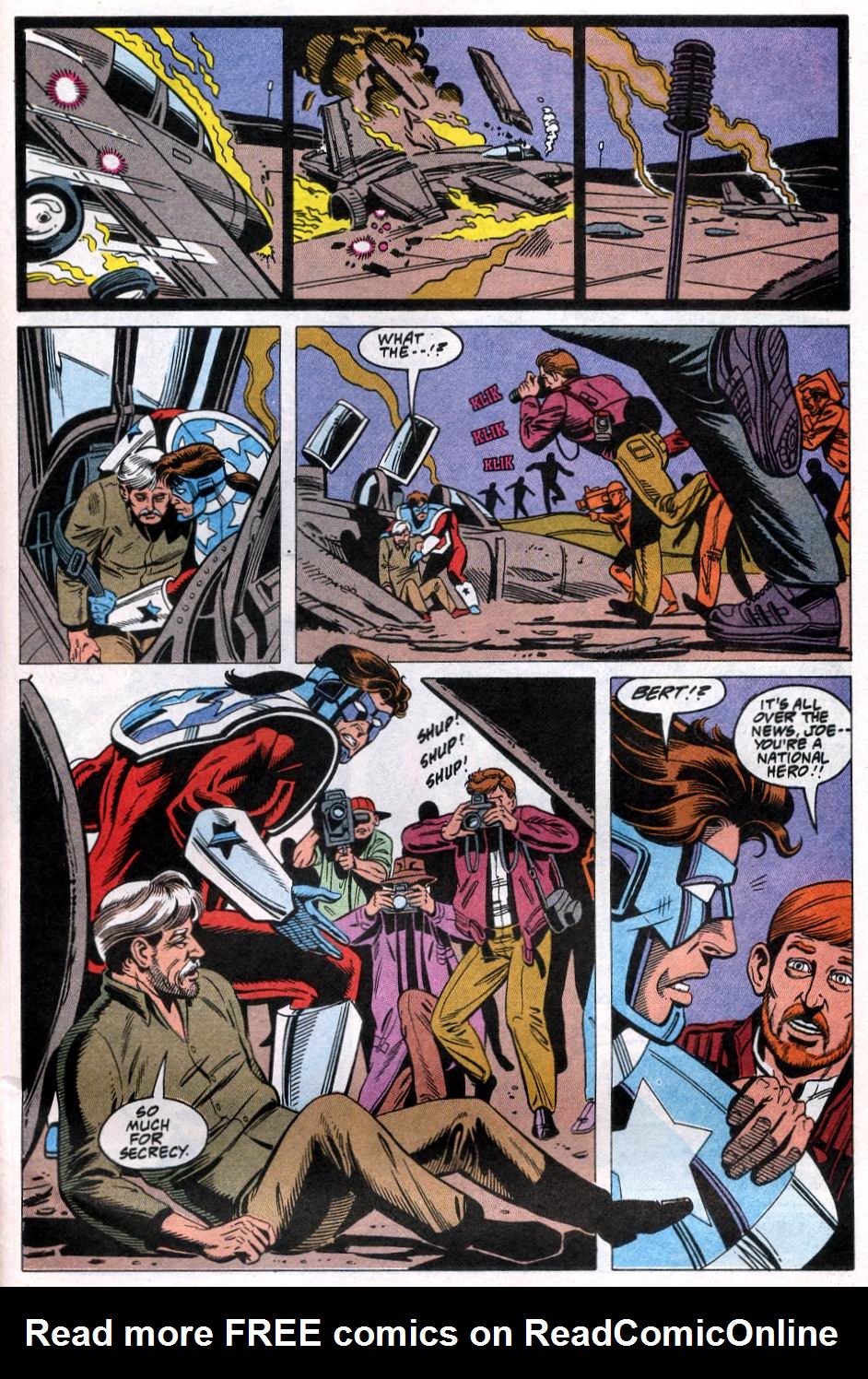 Read online Legend of the Shield comic -  Issue #16 - 23