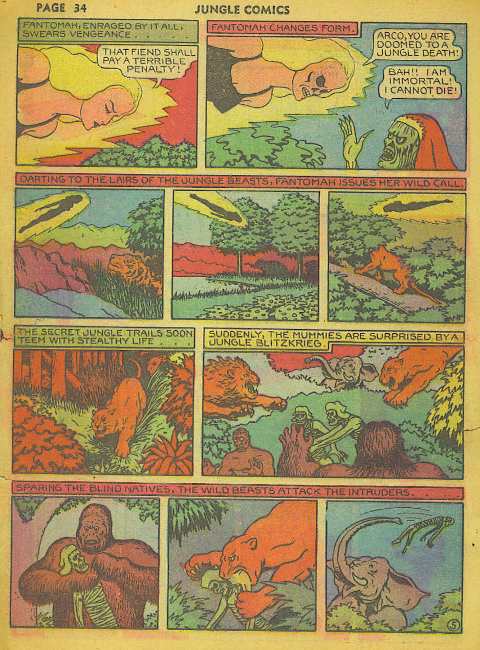 Read online Jungle Comics comic -  Issue #11 - 37