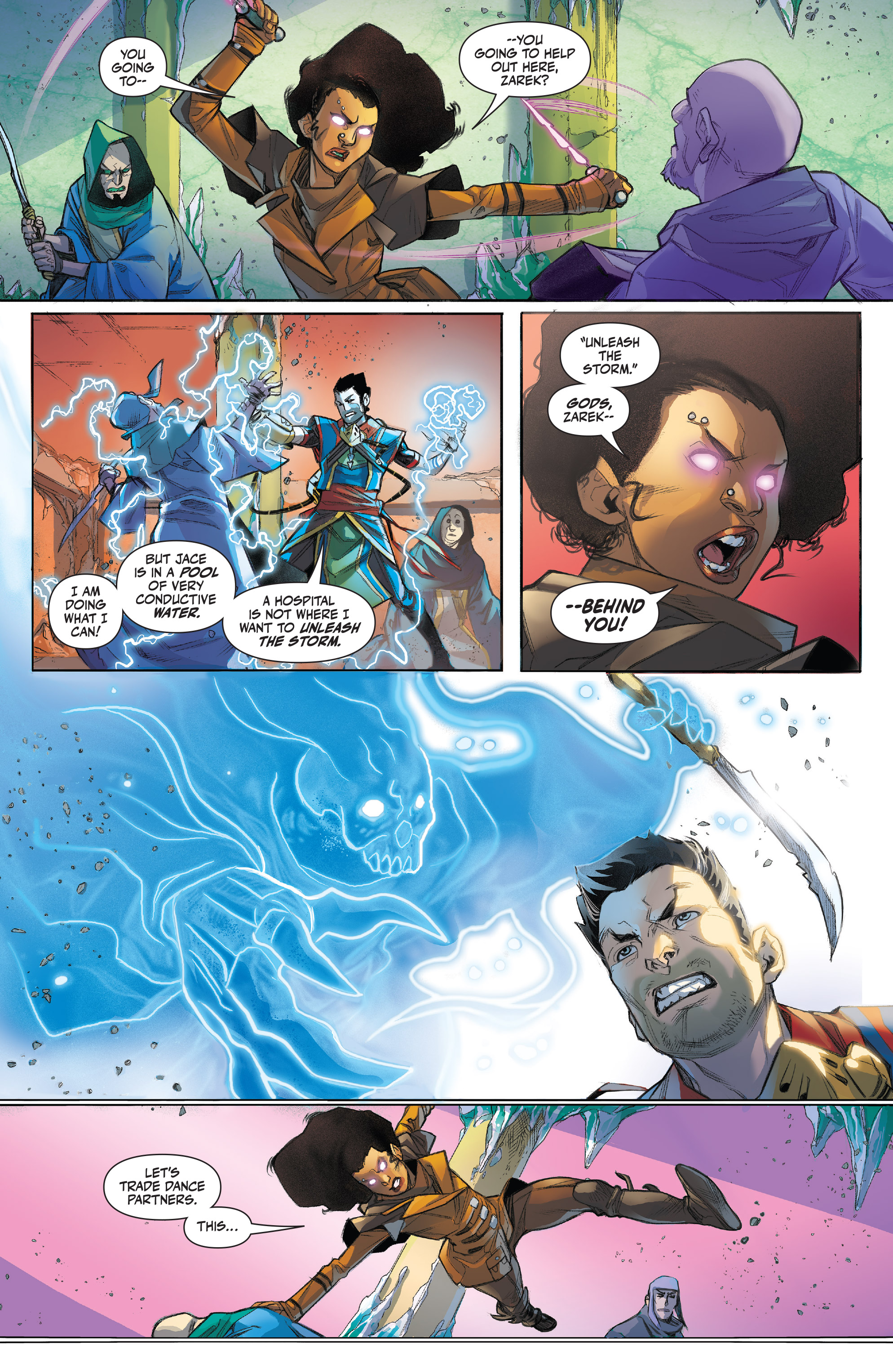 Read online Magic (2021) comic -  Issue #2 - 11