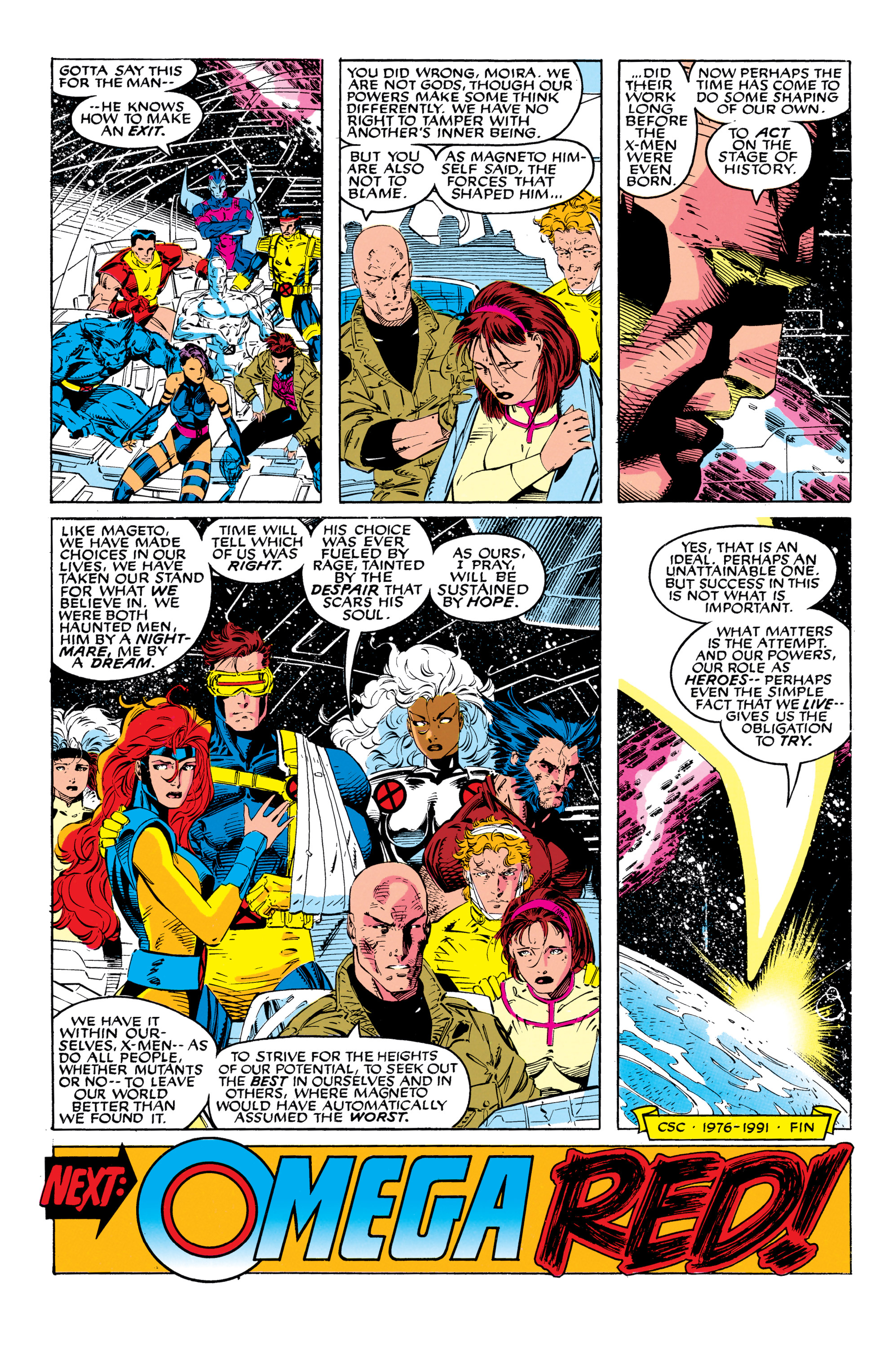 Read online X-Men XXL by Jim Lee comic -  Issue # TPB (Part 3) - 113