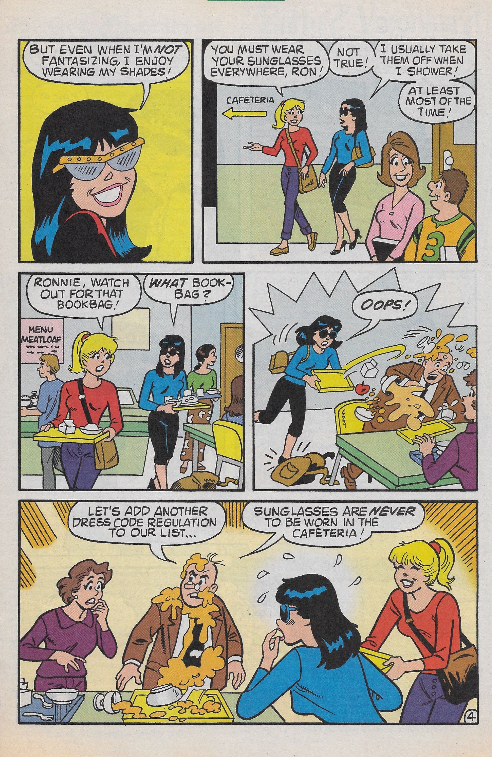 Read online Veronica comic -  Issue #99 - 23