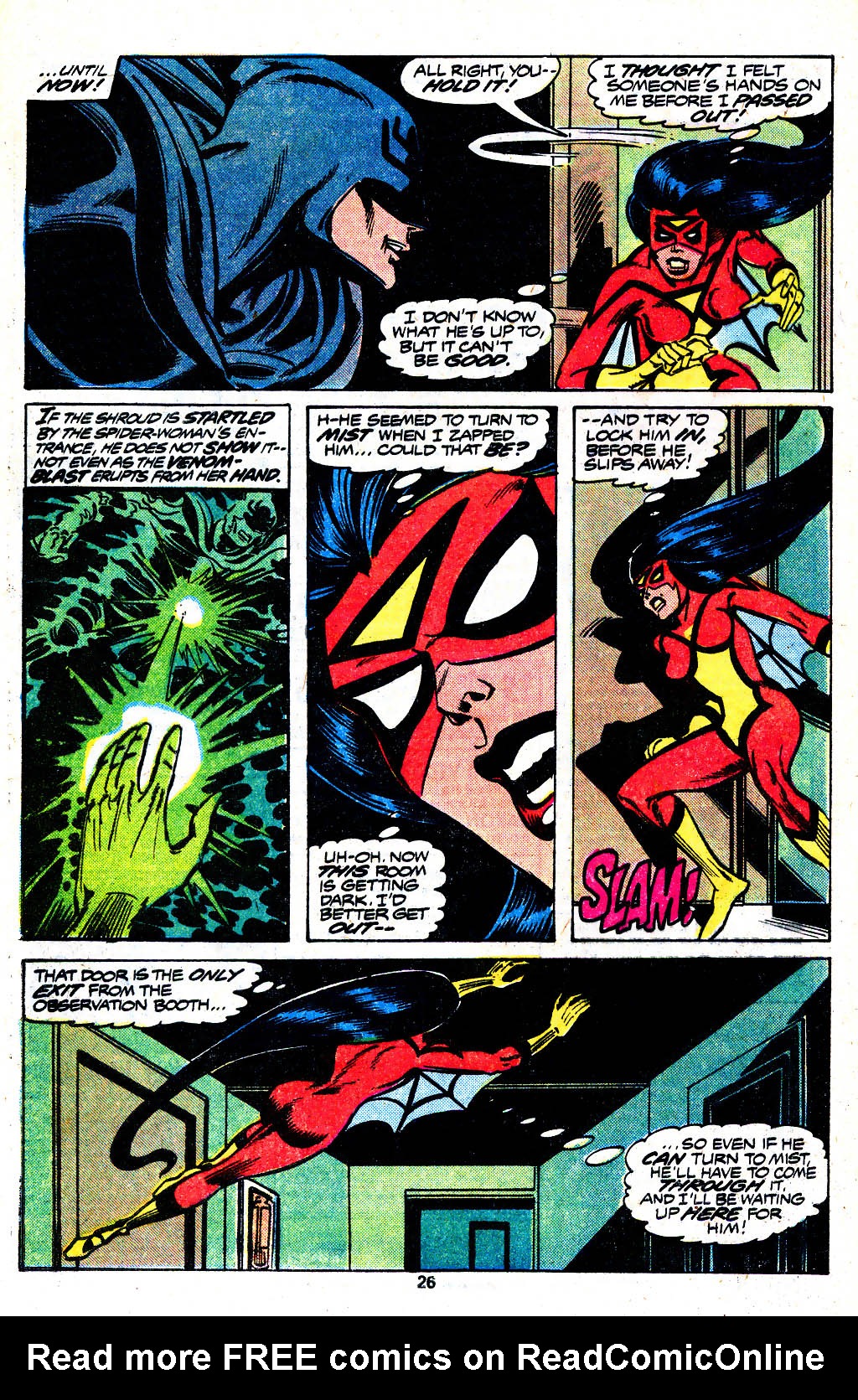 Read online Spider-Woman (1978) comic -  Issue #13 - 15