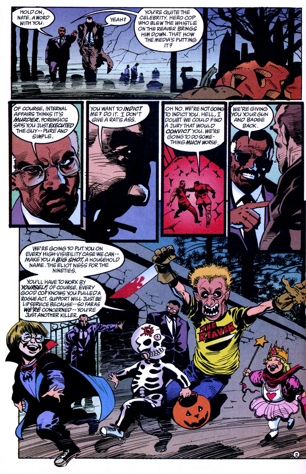 Read online The Spectre (1992) comic -  Issue #13 - 3